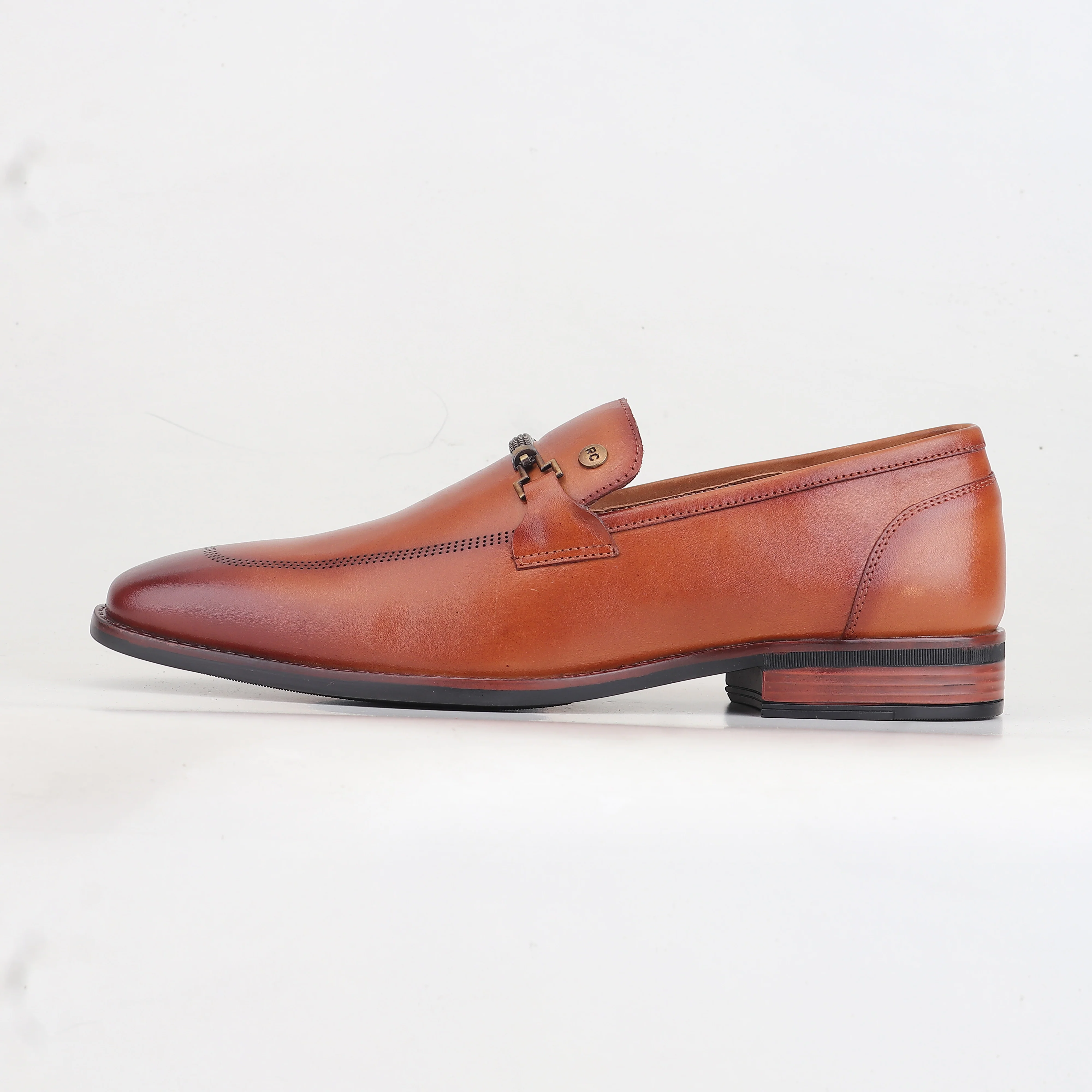 Red Chief Tan Formal Shoes for Men RC4047 006 - Image 2