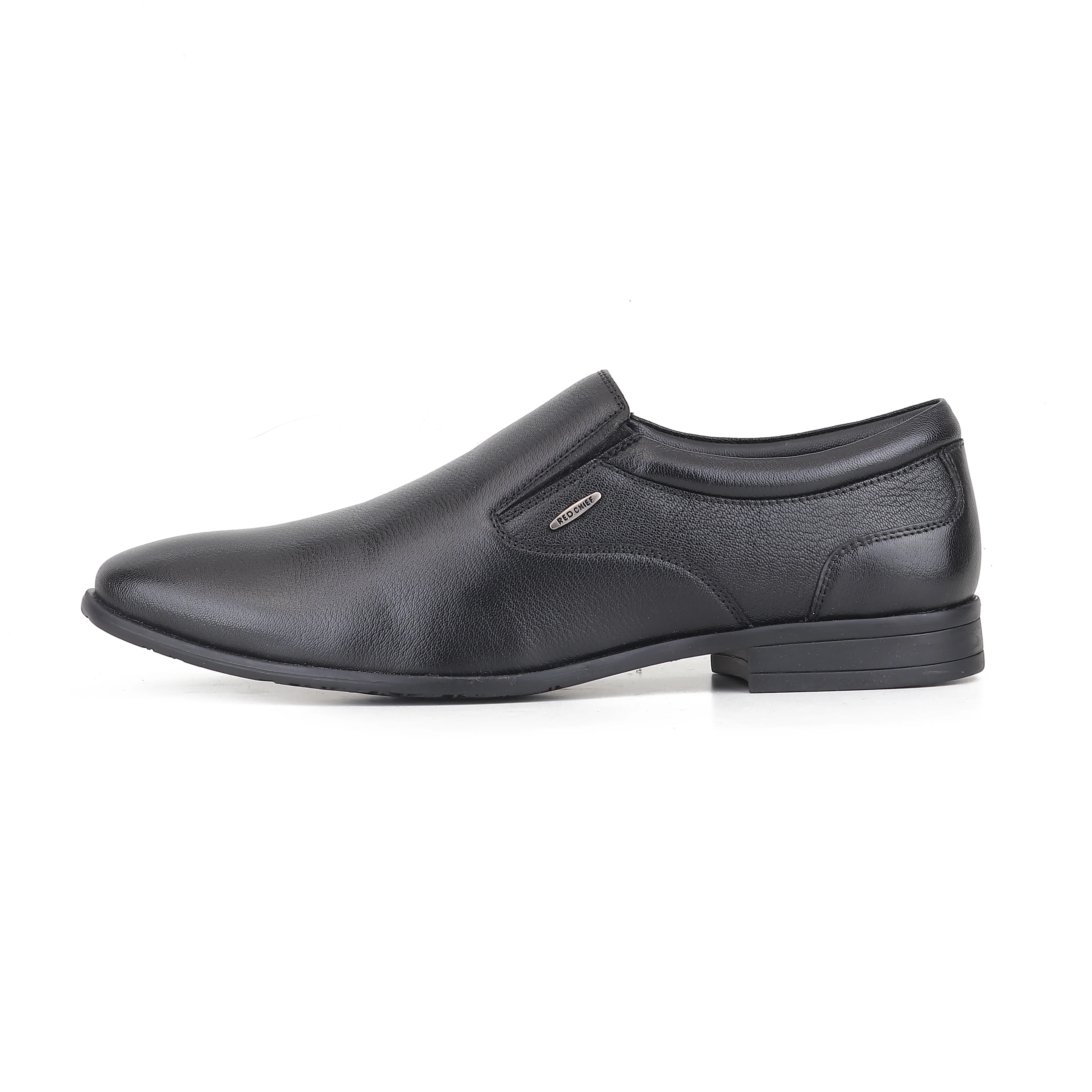 Red Chief Black Formal Shoes for Men RC4050LR 001 - Image 3