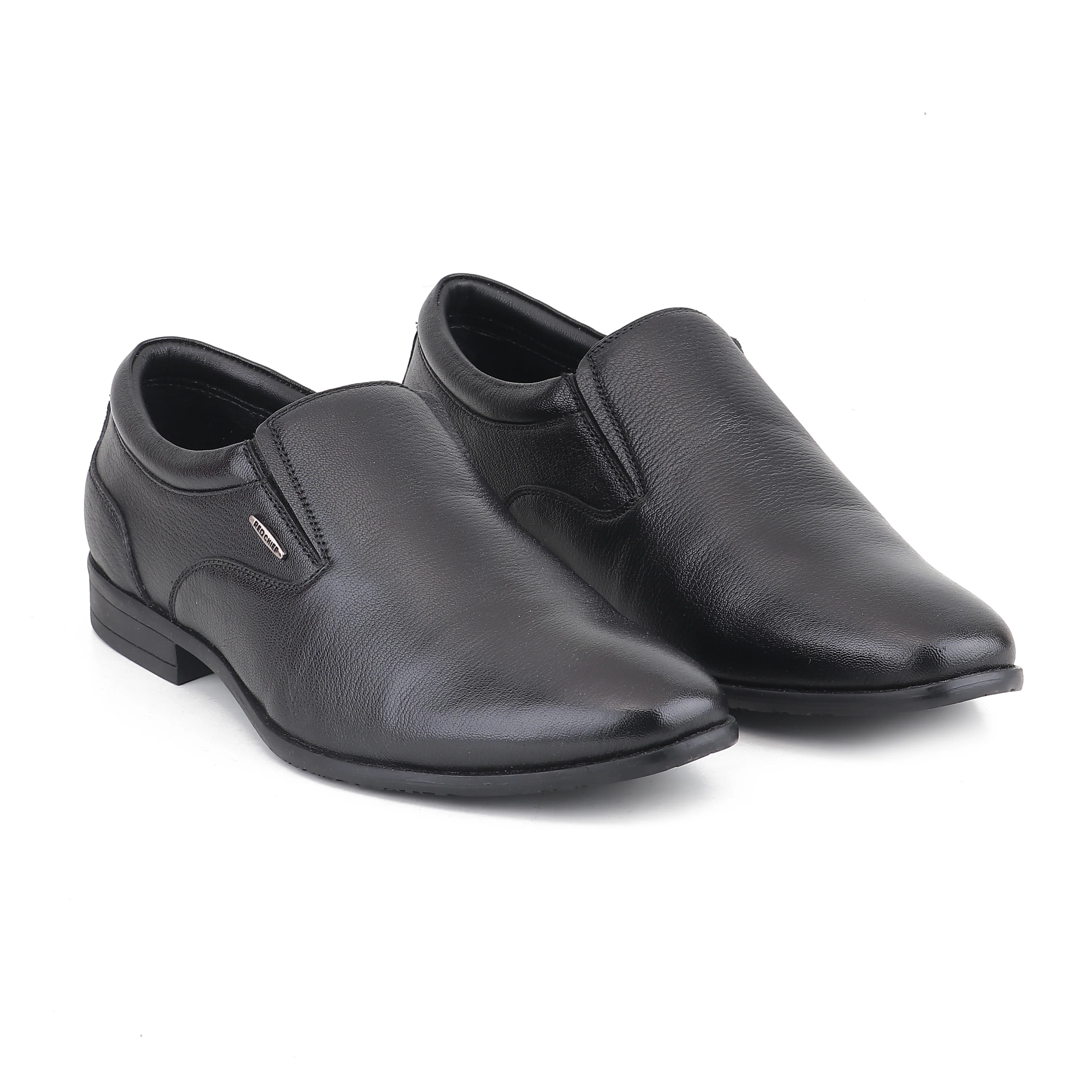 Red Chief Black Formal Shoes for Men RC4050LR 001 - Image 4
