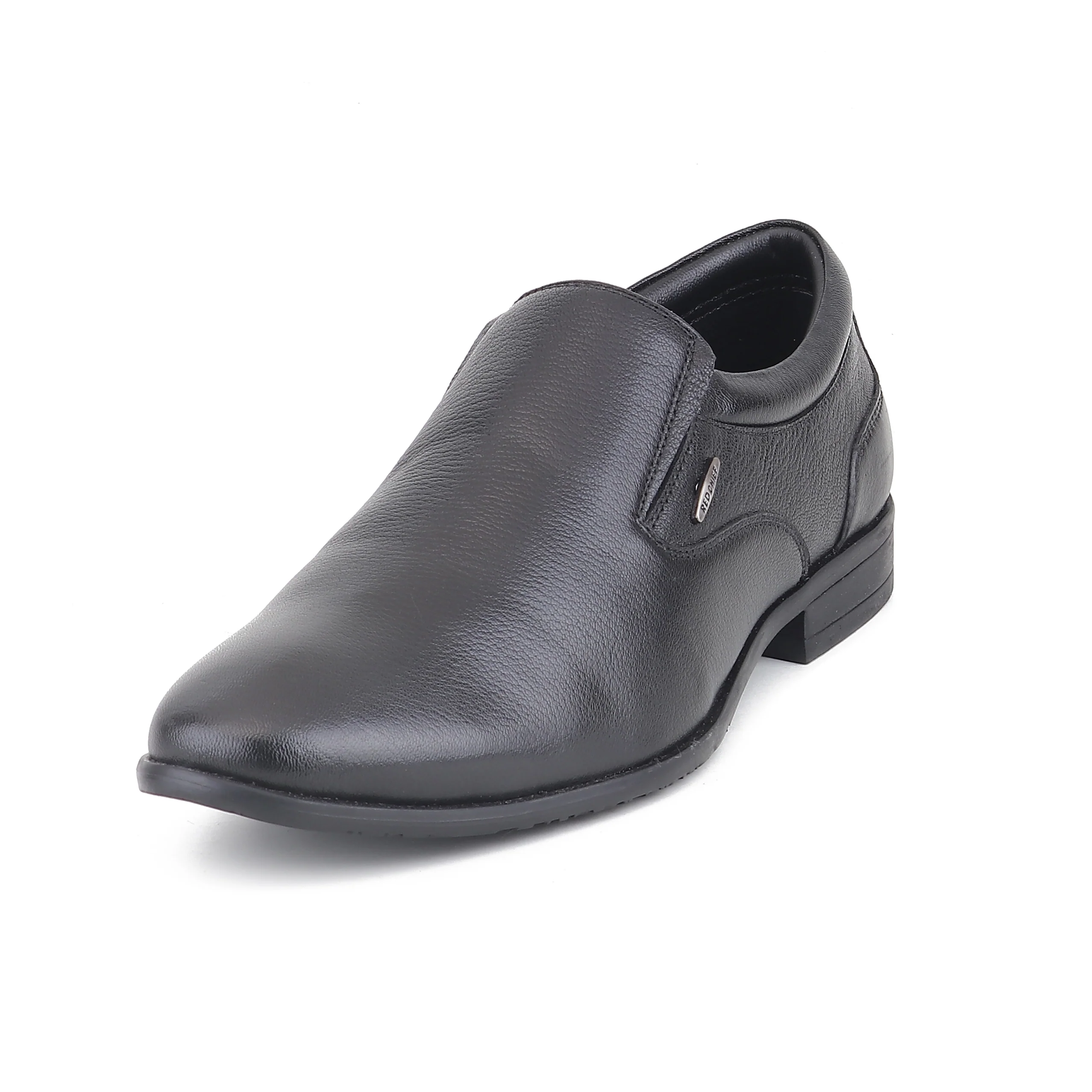 Red Chief Black Formal Shoes for Men RC4050LR 001 - Image 8