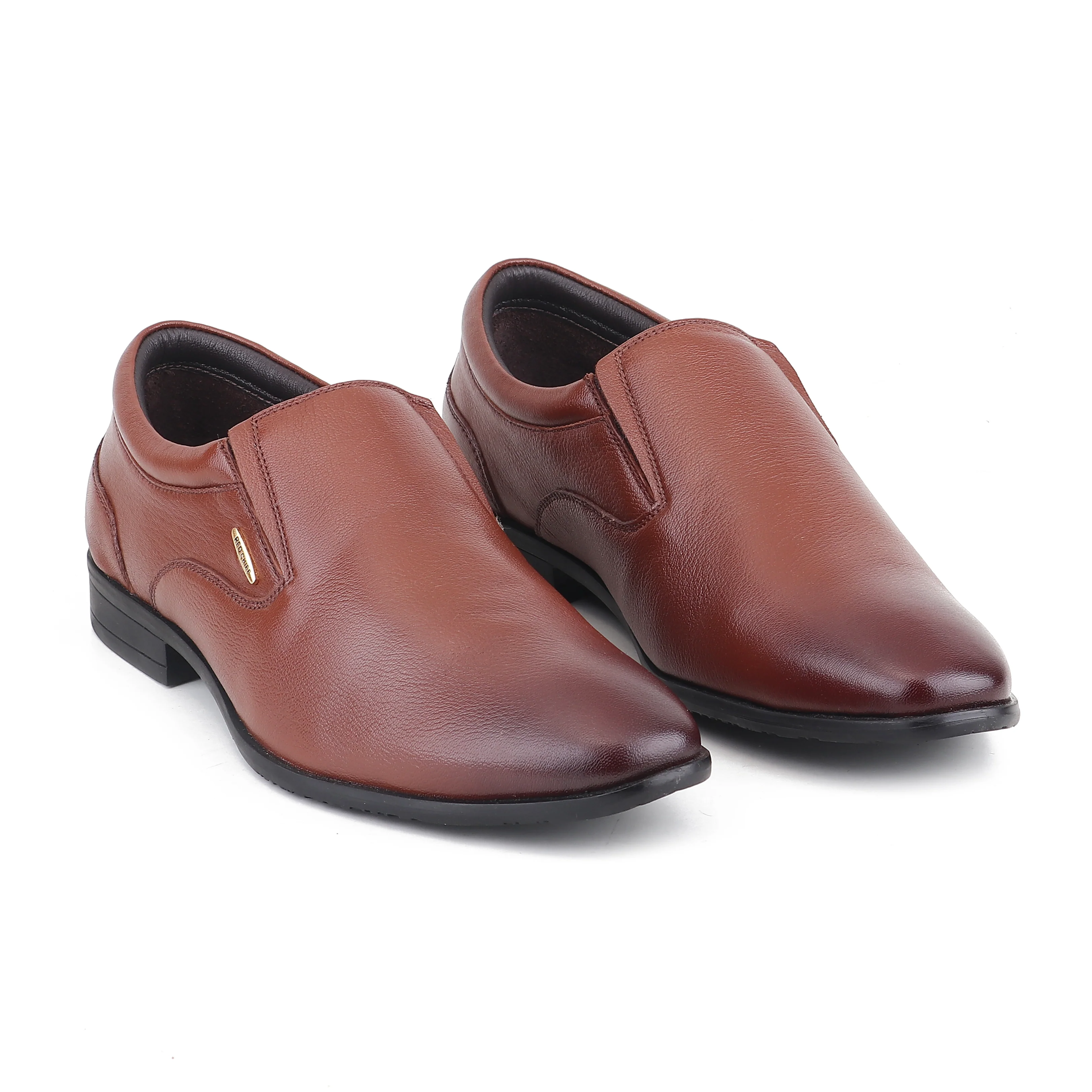 Red Chief Tan Formal Shoes for Men RC4050LR 006 - Image 4