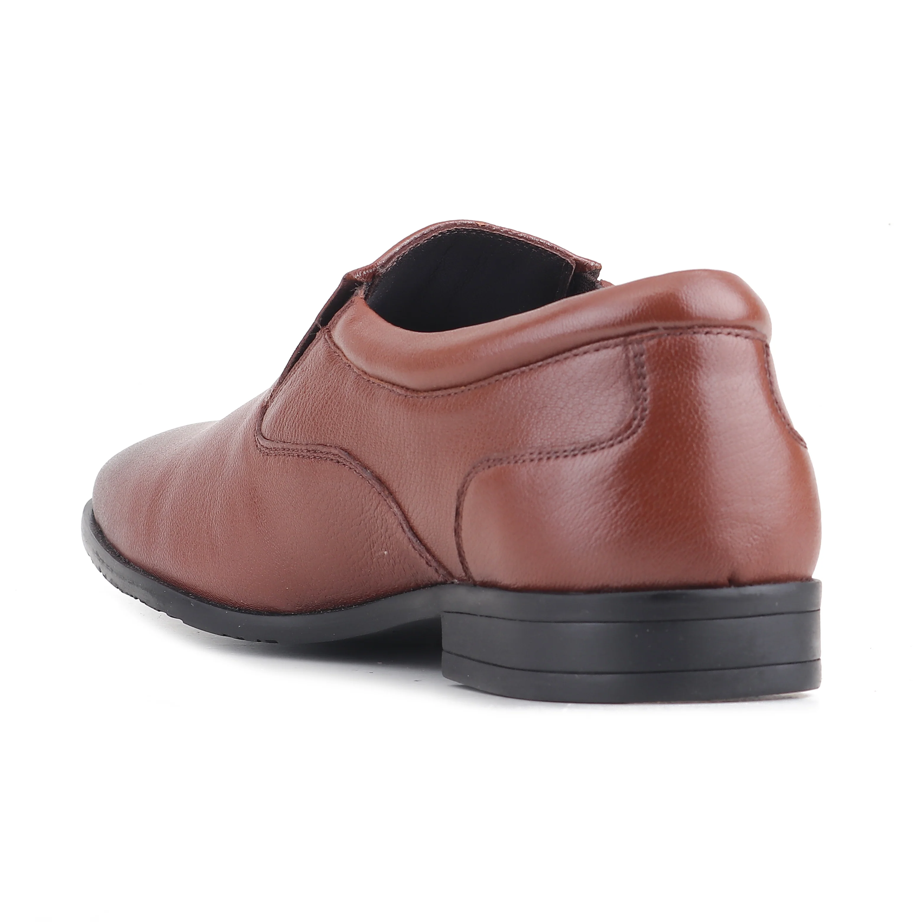 Red Chief Tan Formal Shoes for Men RC4050LR 006 - Image 5
