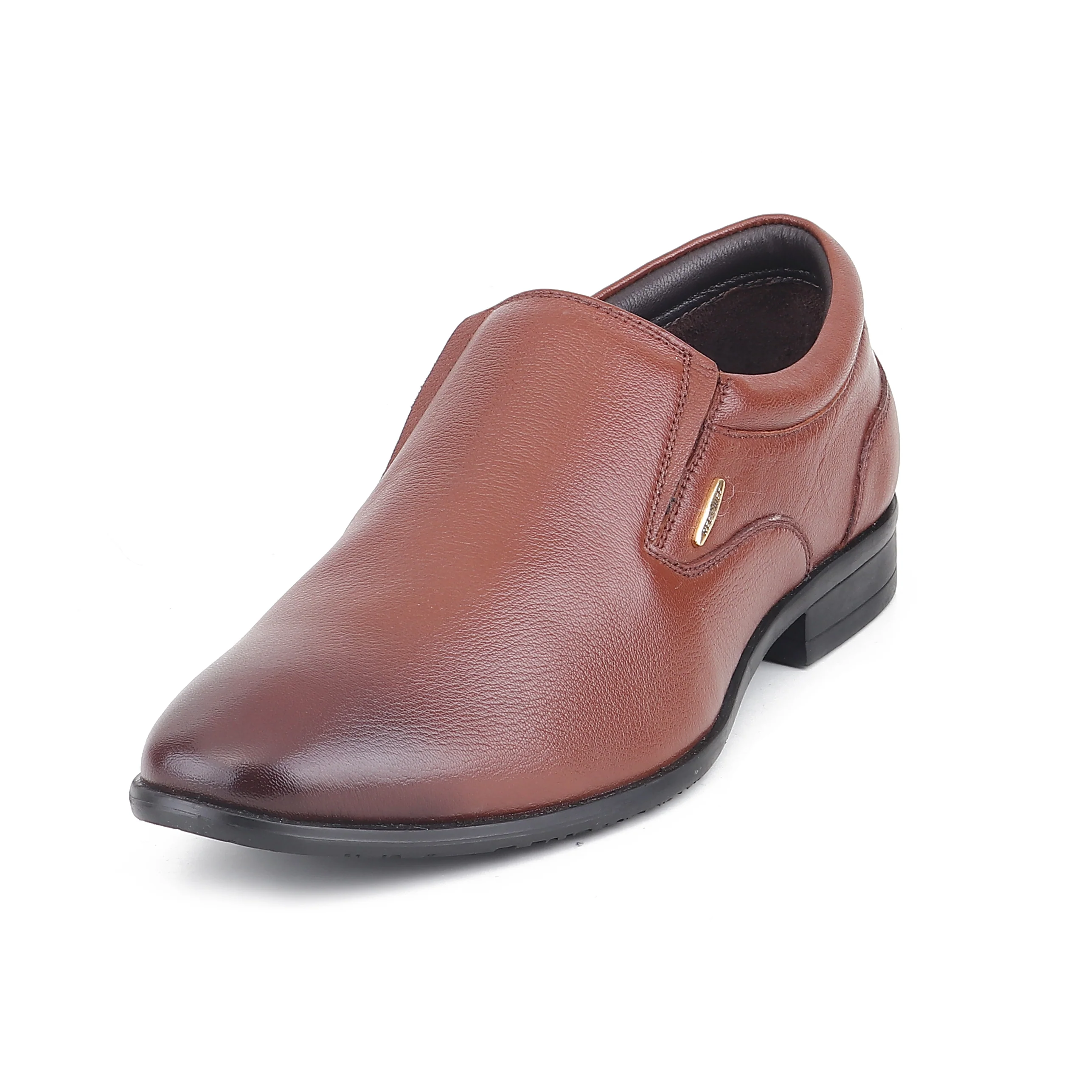 Red Chief Tan Formal Shoes for Men RC4050LR 006 - Image 8