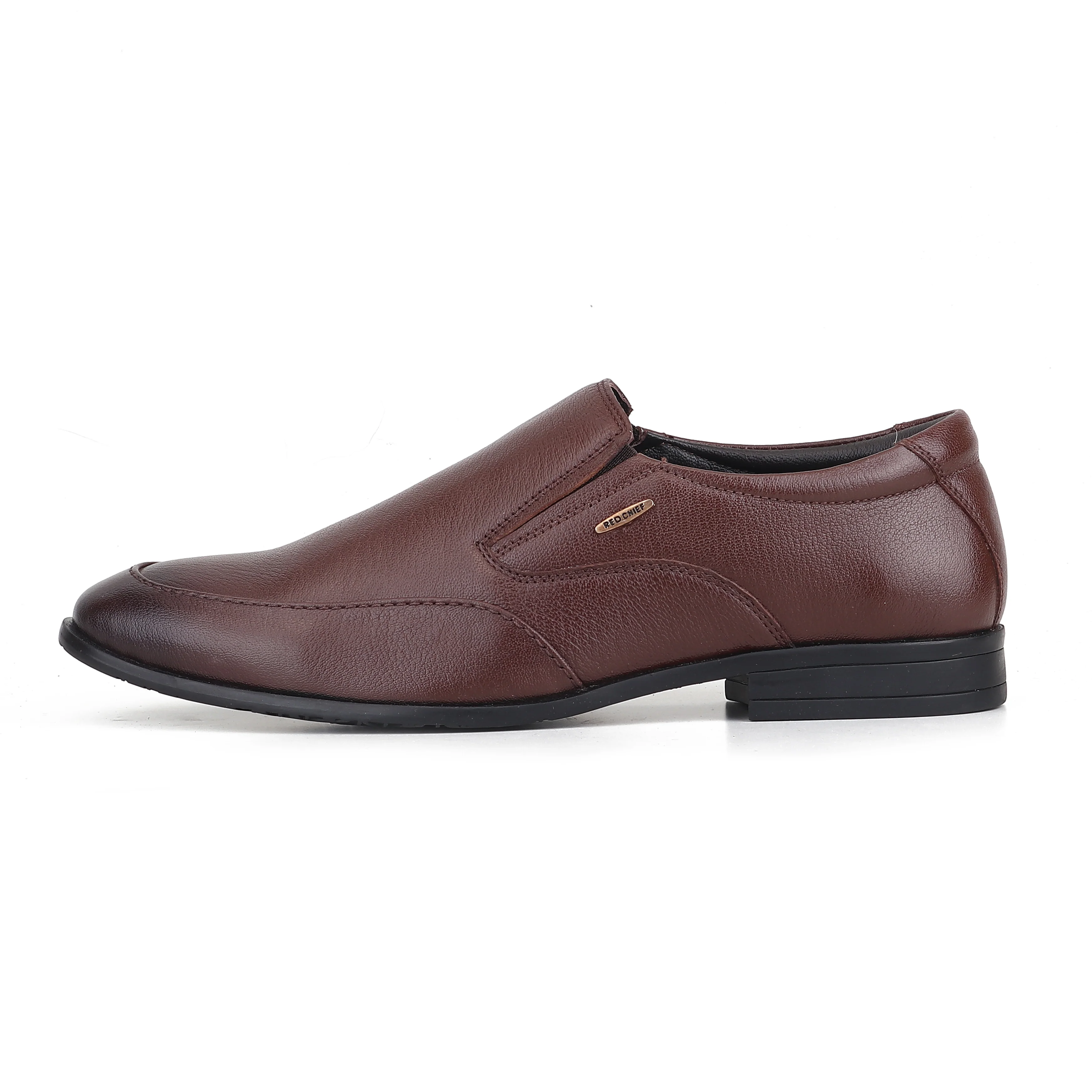 Red Chief Brown Formal Shoes for Men RC4051LR 003 - Image 3