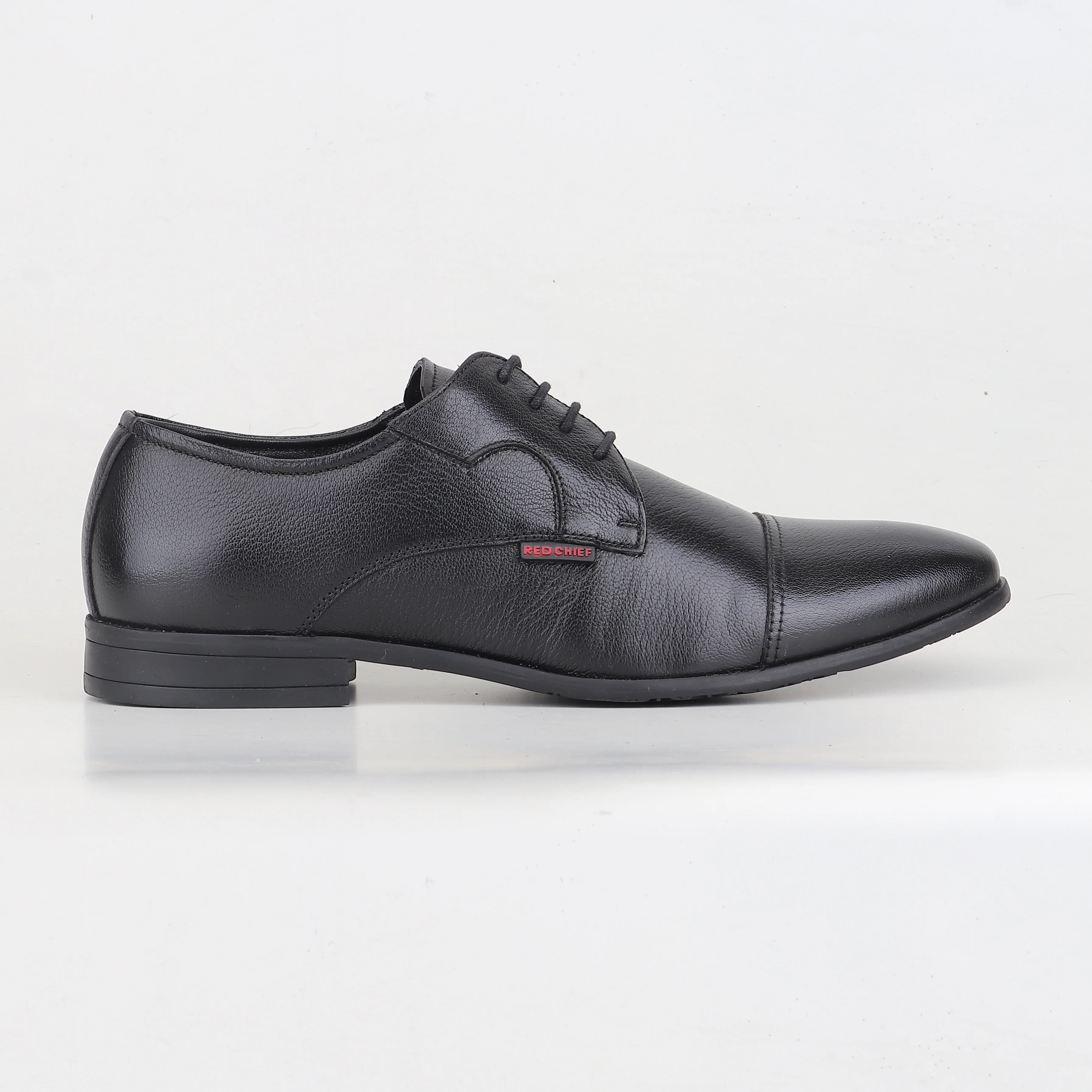 Red Chief Black Formal Shoes for Men RC4052LR 001