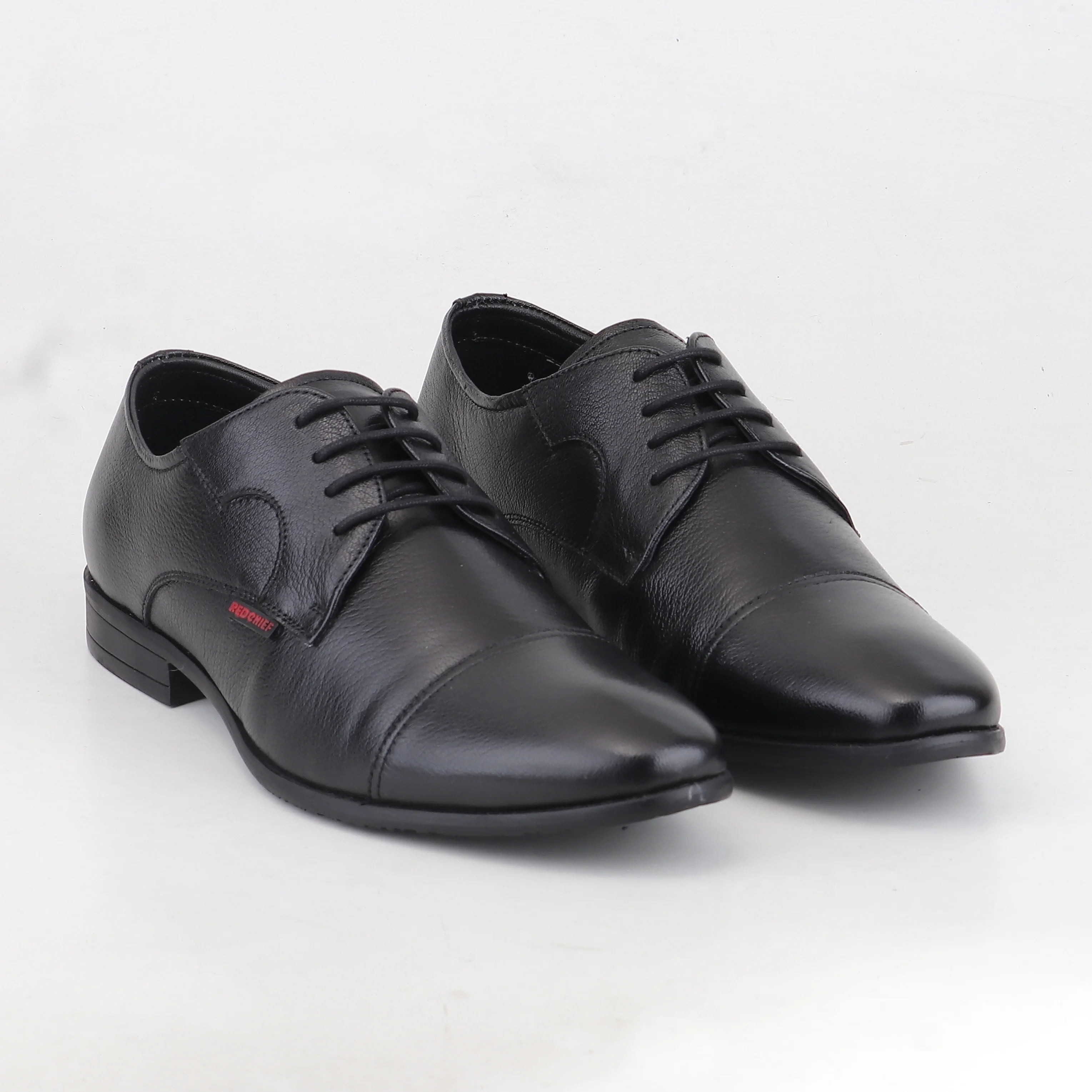 Red Chief Black Formal Shoes for Men RC4052LR 001 - Image 4