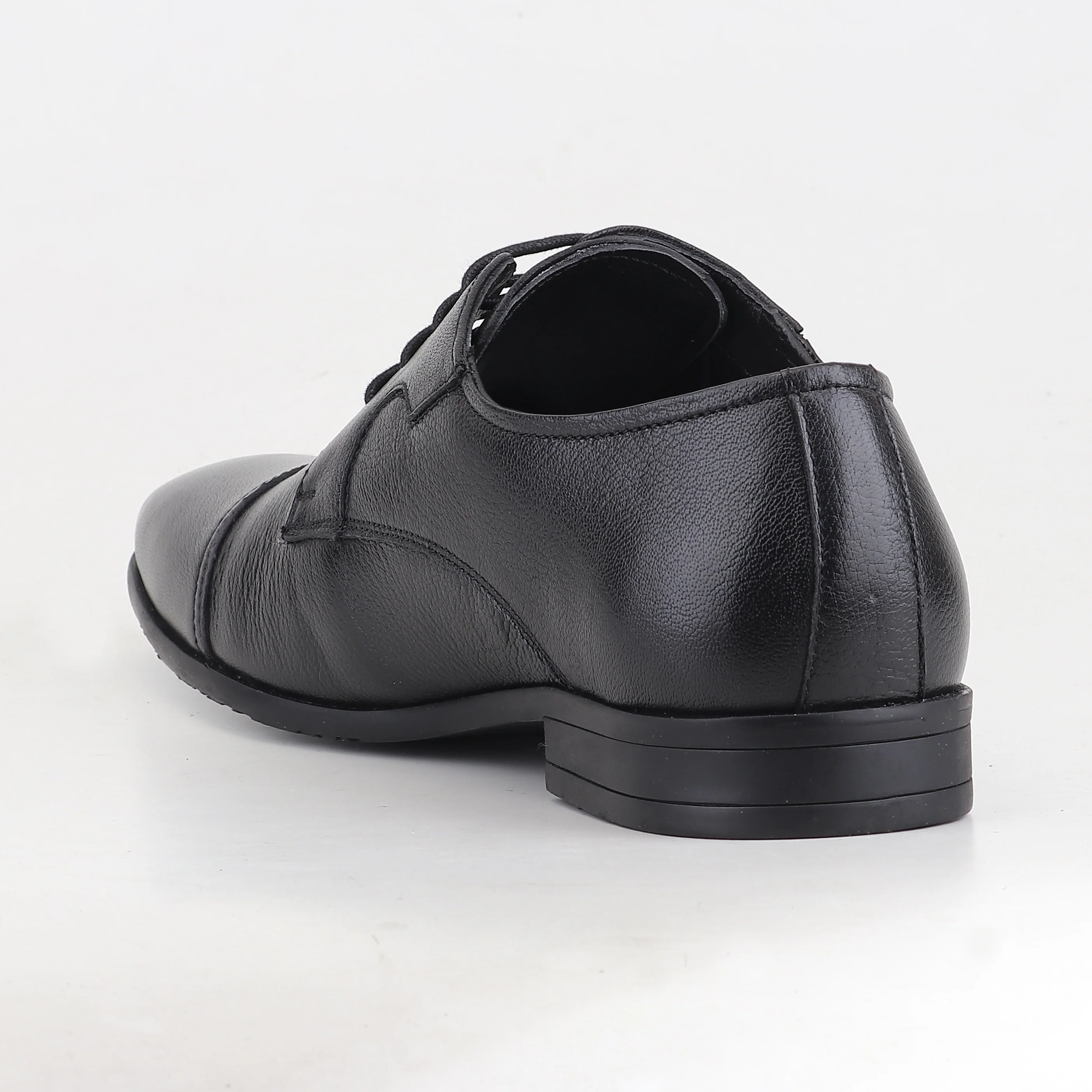 Red Chief Black Formal Shoes for Men RC4052LR 001 - Image 5