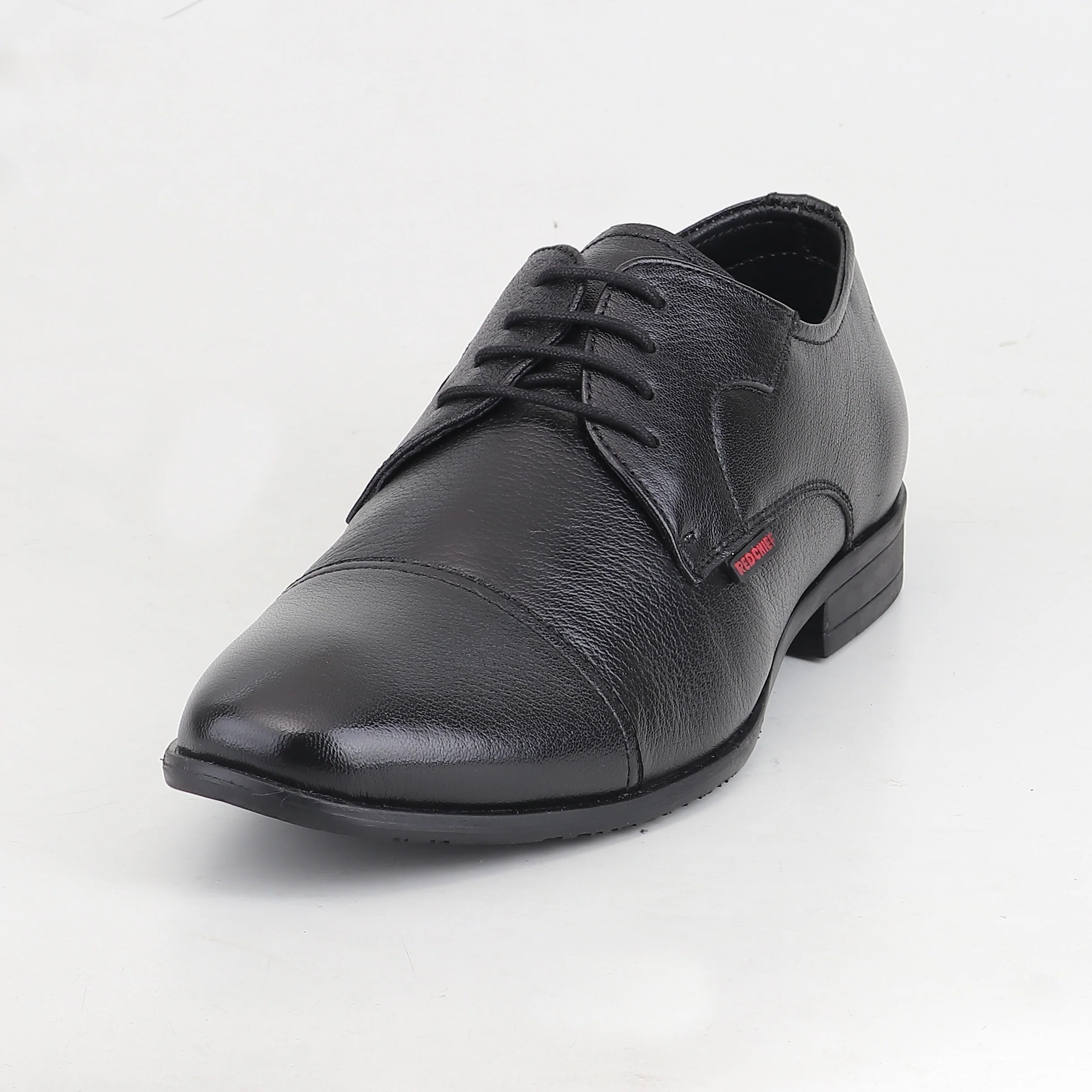 Red Chief Black Formal Shoes for Men RC4052LR 001 - Image 6