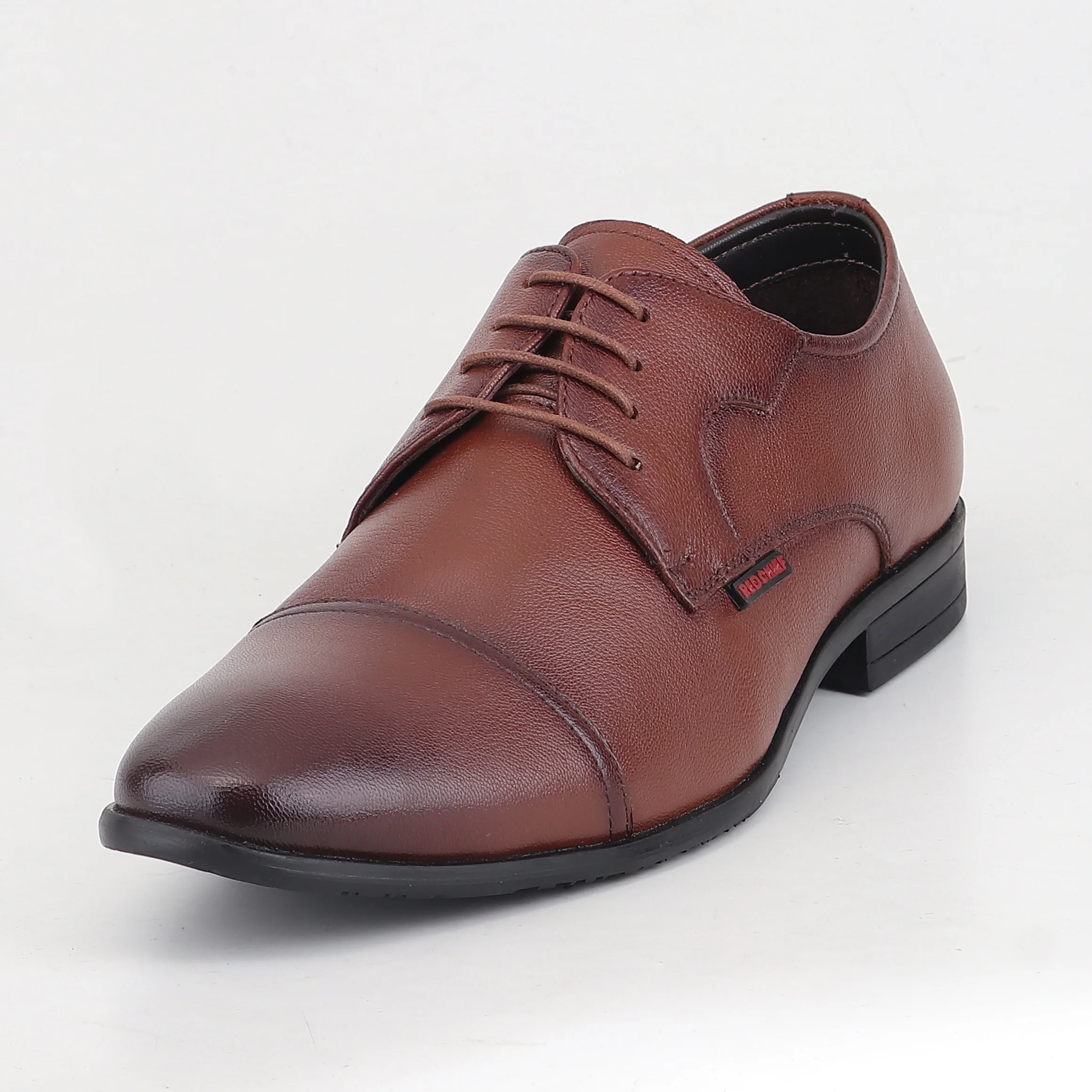 Red Chief Tan Formal Shoes for Men RC4052LR 006 - Image 6