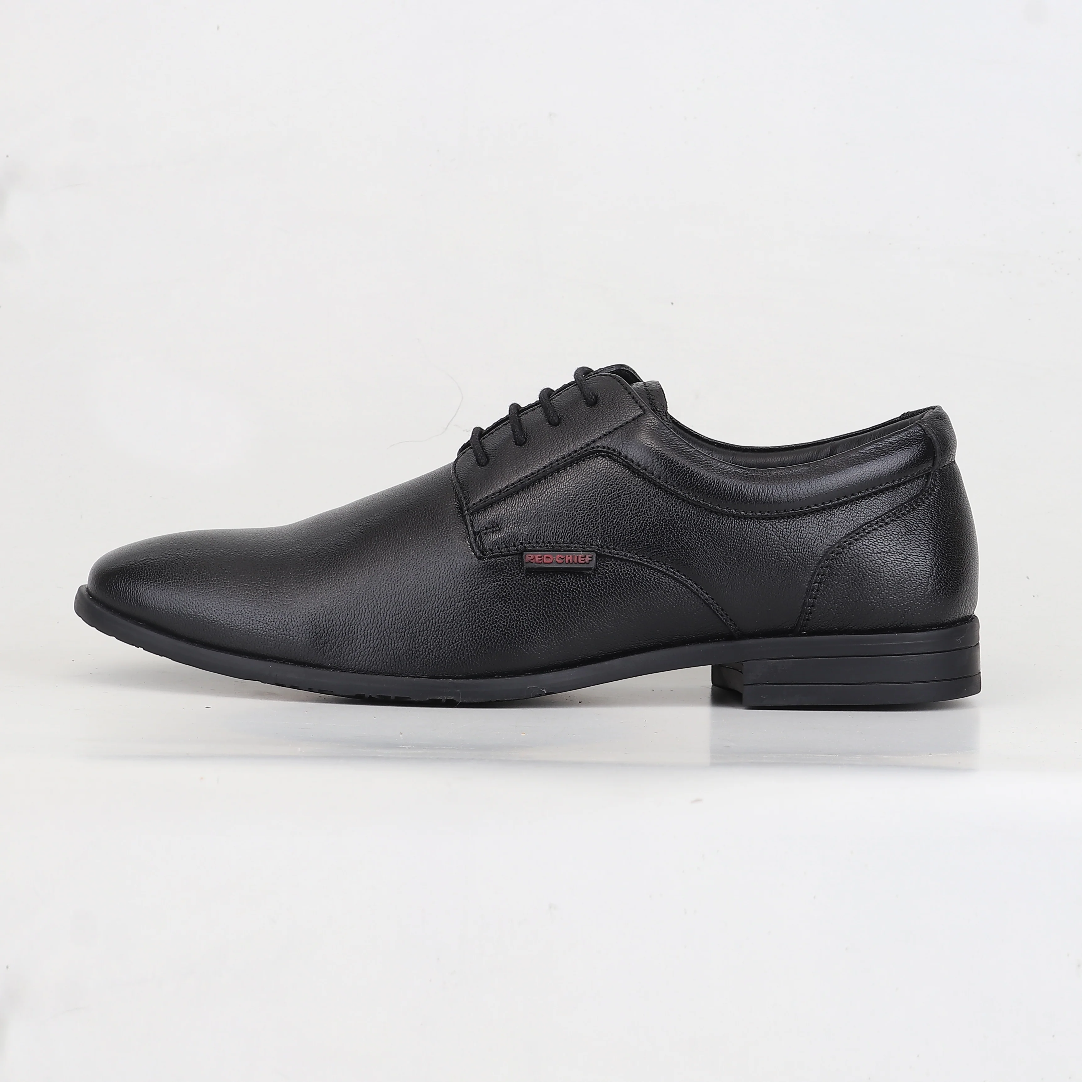 Red Chief Black Formal Shoes for Men RC4053LR 001 - Image 2