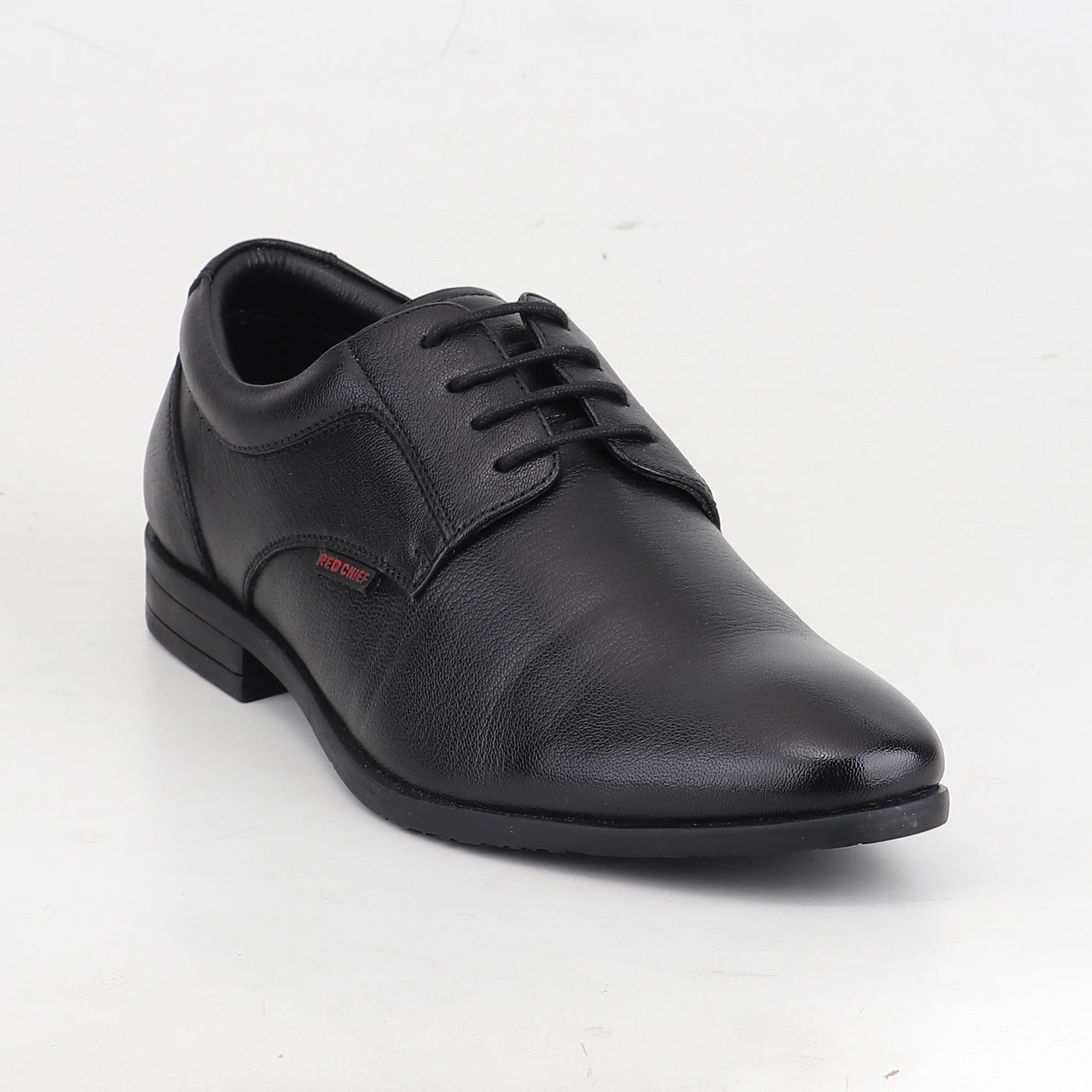 Red Chief Black Formal Shoes for Men RC4053LR 001 - Image 3