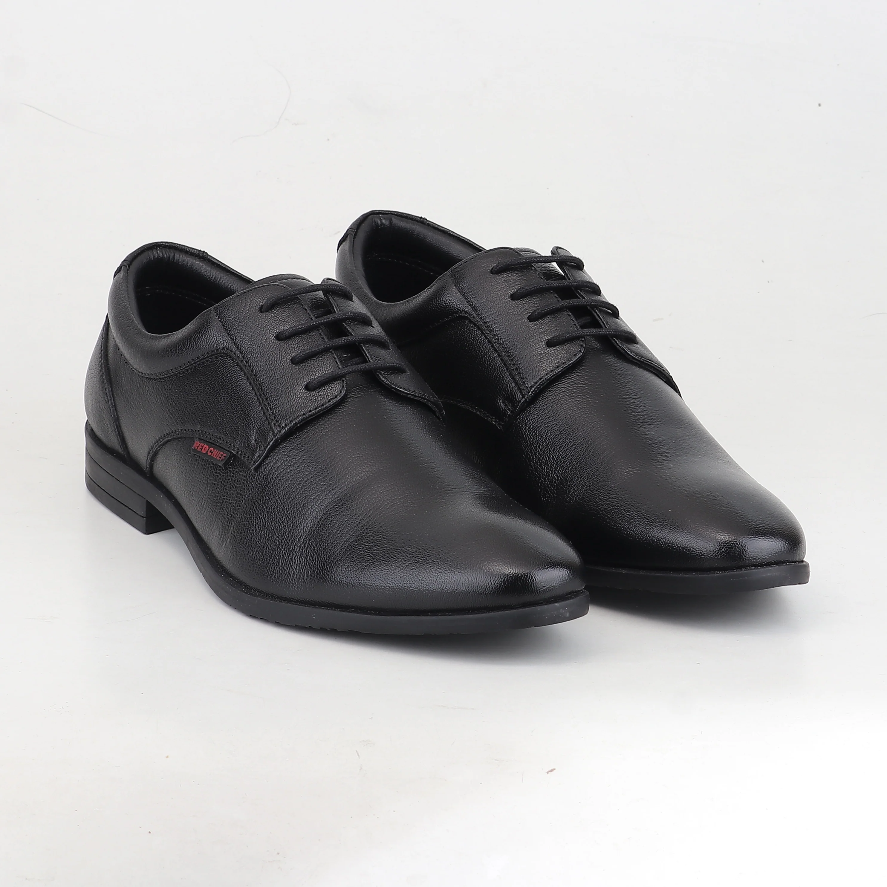 Red Chief Black Formal Shoes for Men RC4053LR 001 - Image 4