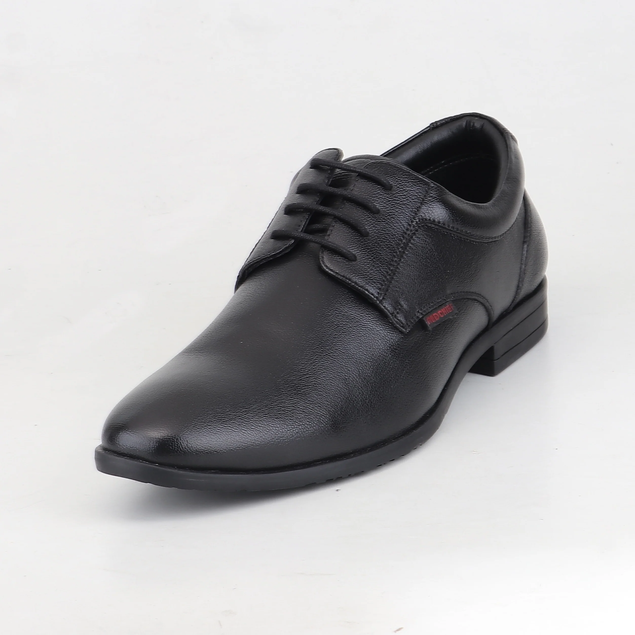 Red Chief Black Formal Shoes for Men RC4053LR 001 - Image 5