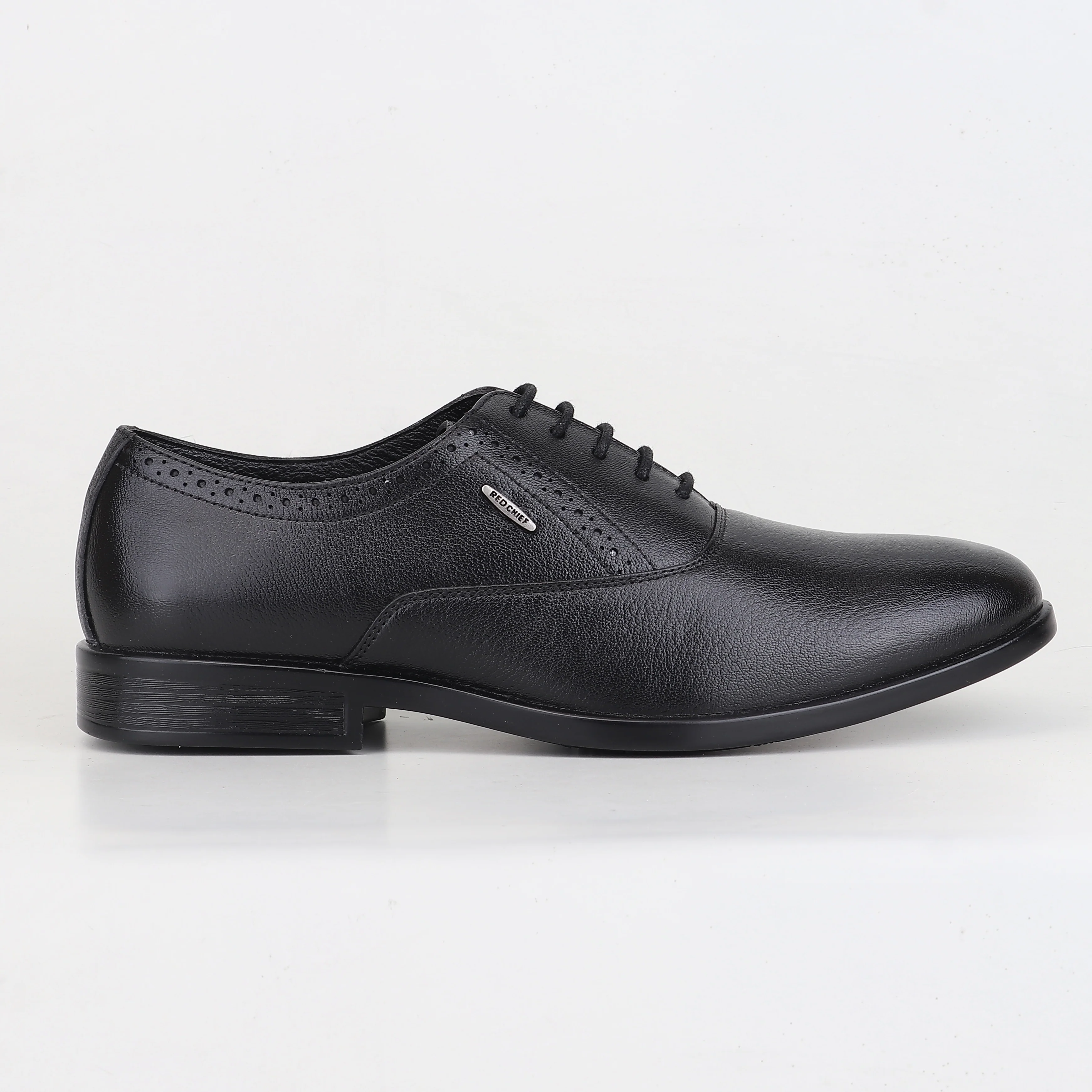 Red Chief Black Formal Oxford Shoes for Men RC4054LR 001