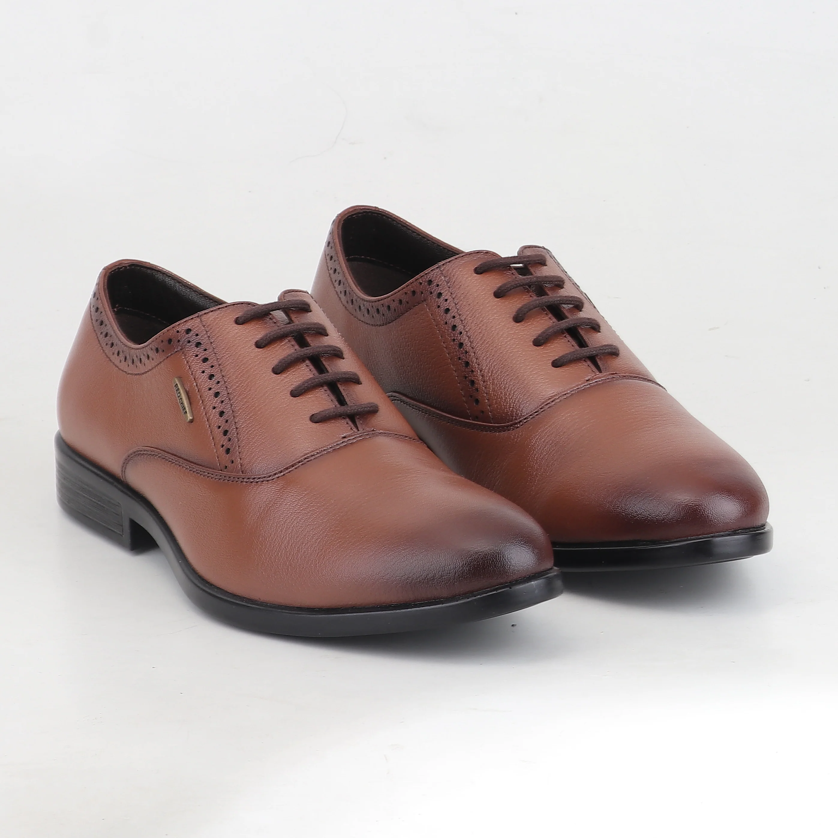 Red Chief Tan Formal Shoes for Men RC4054LR 006 - Image 4