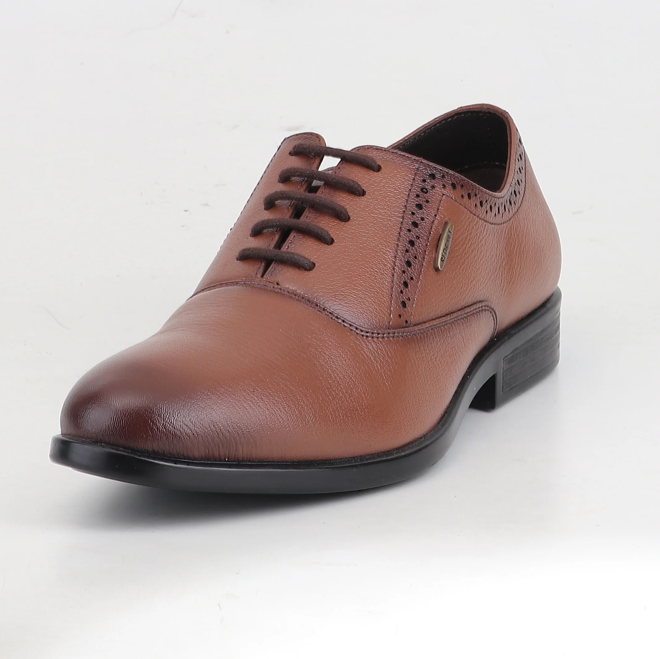 Red Chief Tan Formal Shoes for Men RC4054LR 006 - Image 6