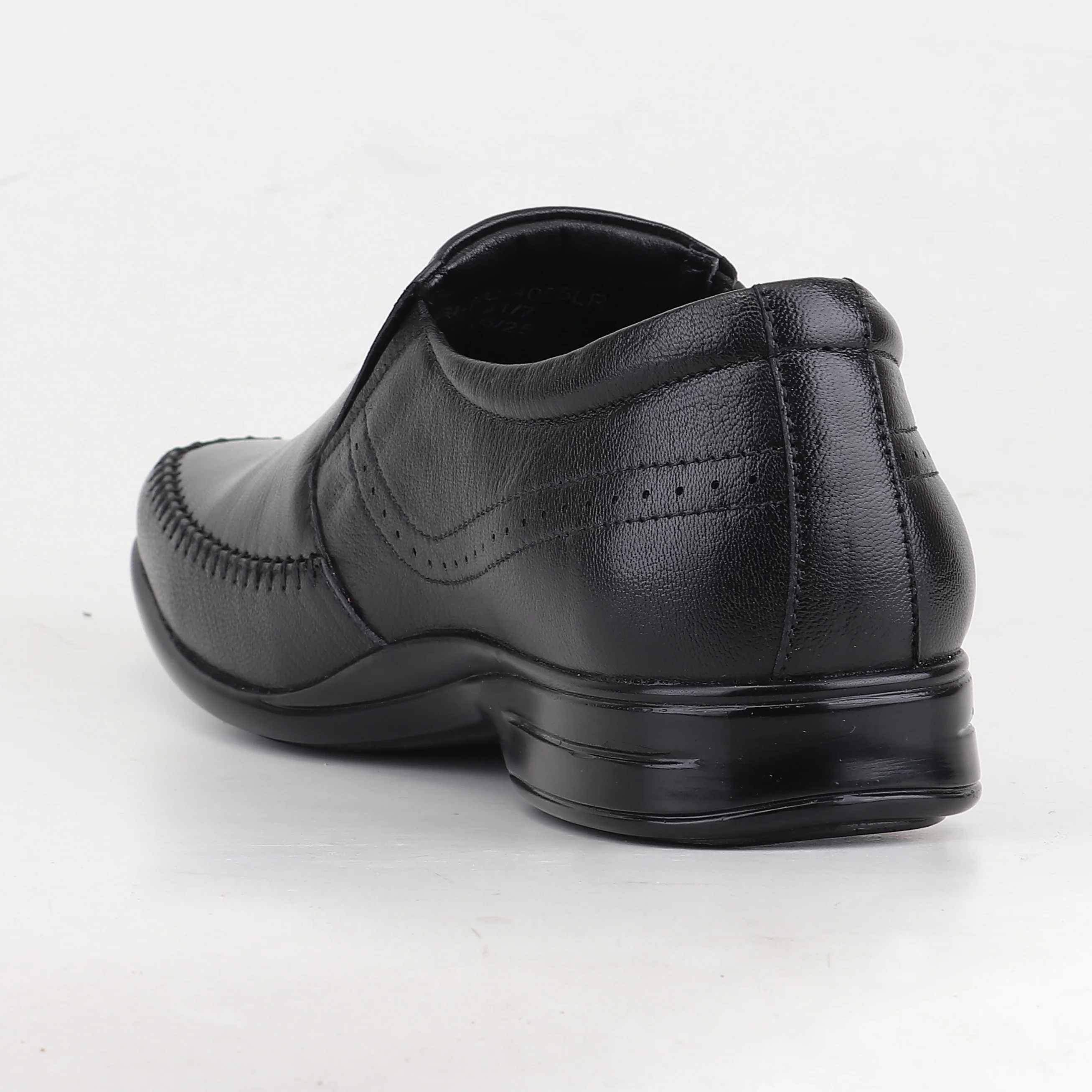 Red Chief Black Formal Shoes for Men RC4055LR 001 - Image 5