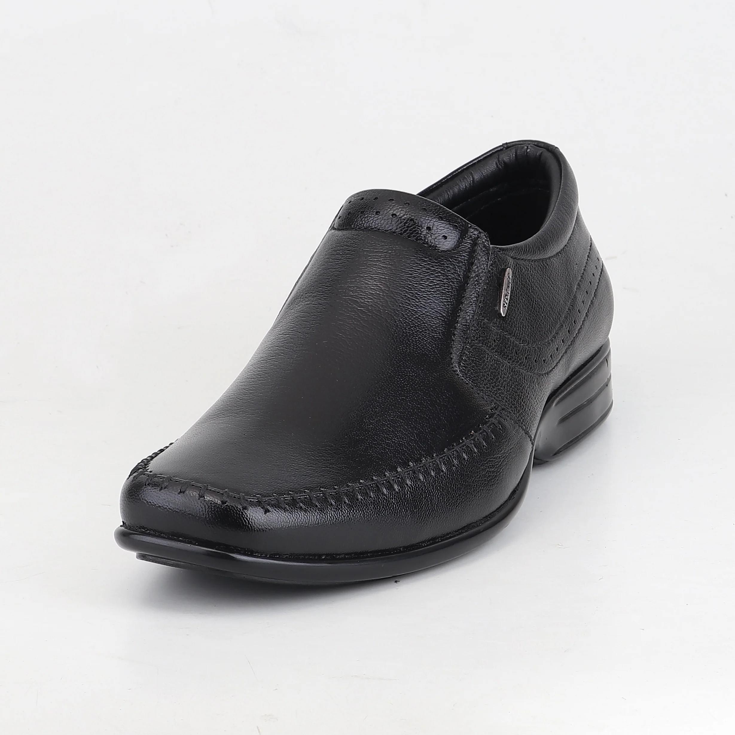 Red Chief Black Formal Shoes for Men RC4055LR 001 - Image 6