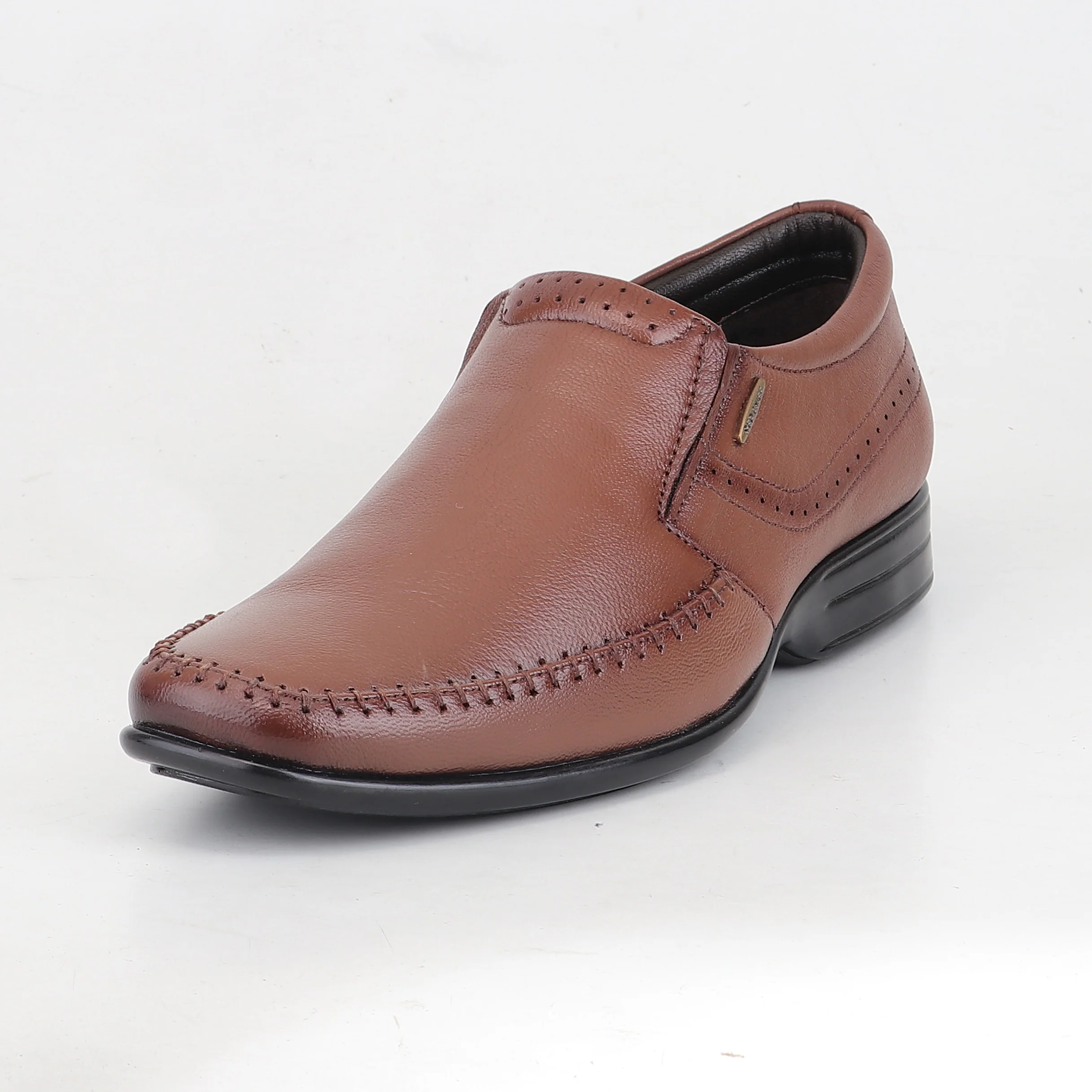 Red Chief Tan Formal Shoes for Men RC4055LR 006 - Image 6