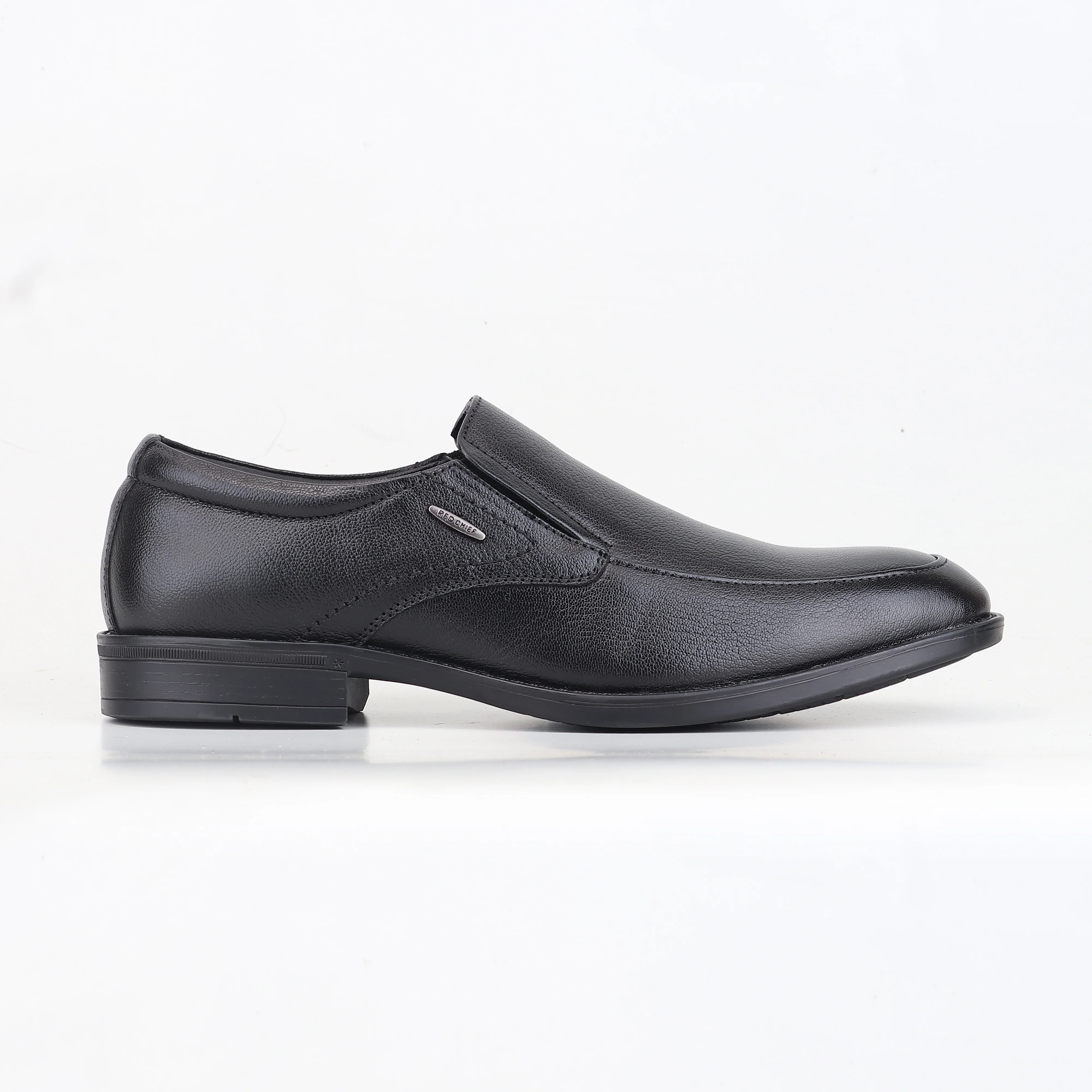 Red Chief Black Formal Shoes for Men RC4064 001
