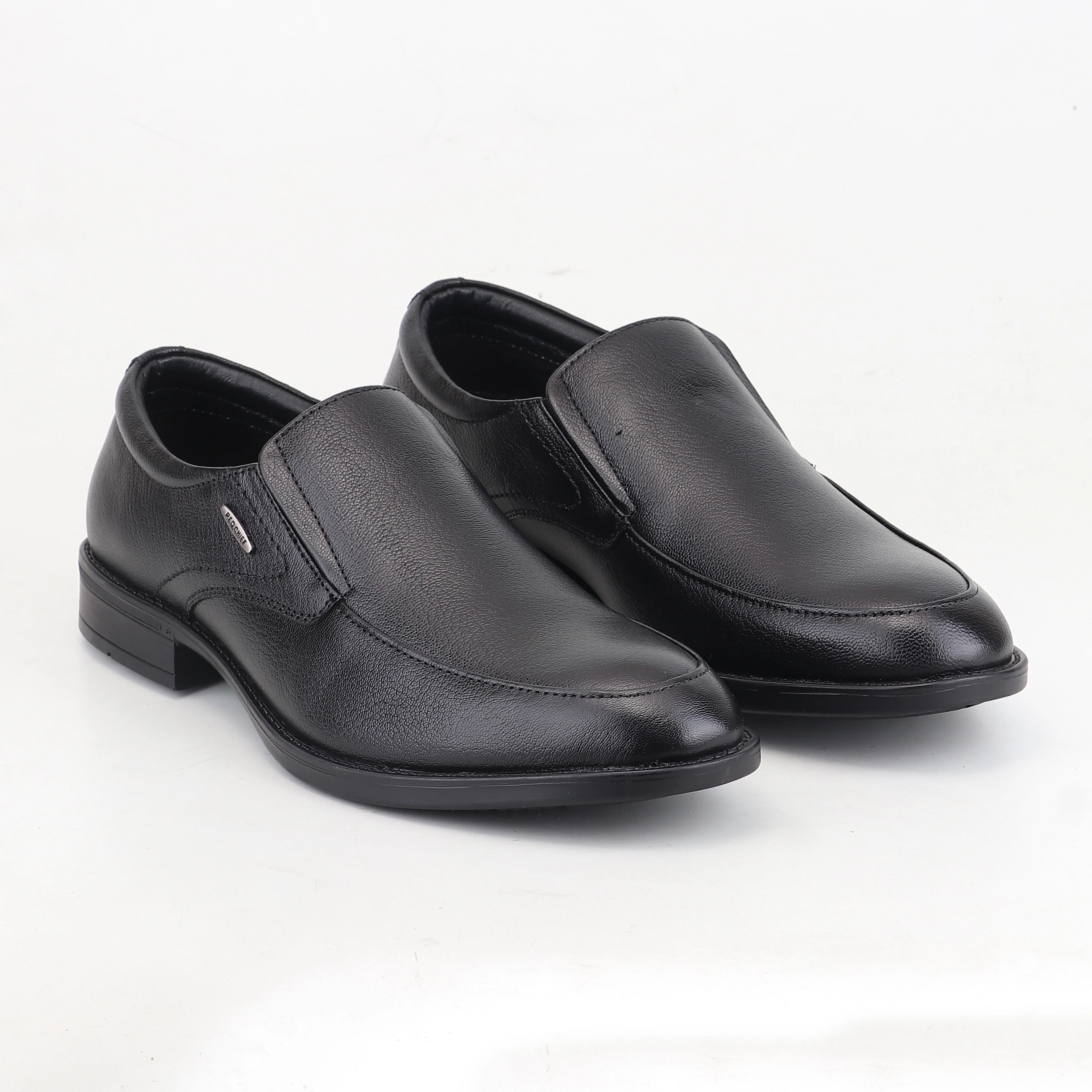 Red Chief Black Formal Shoes for Men RC4064 001 - Image 4