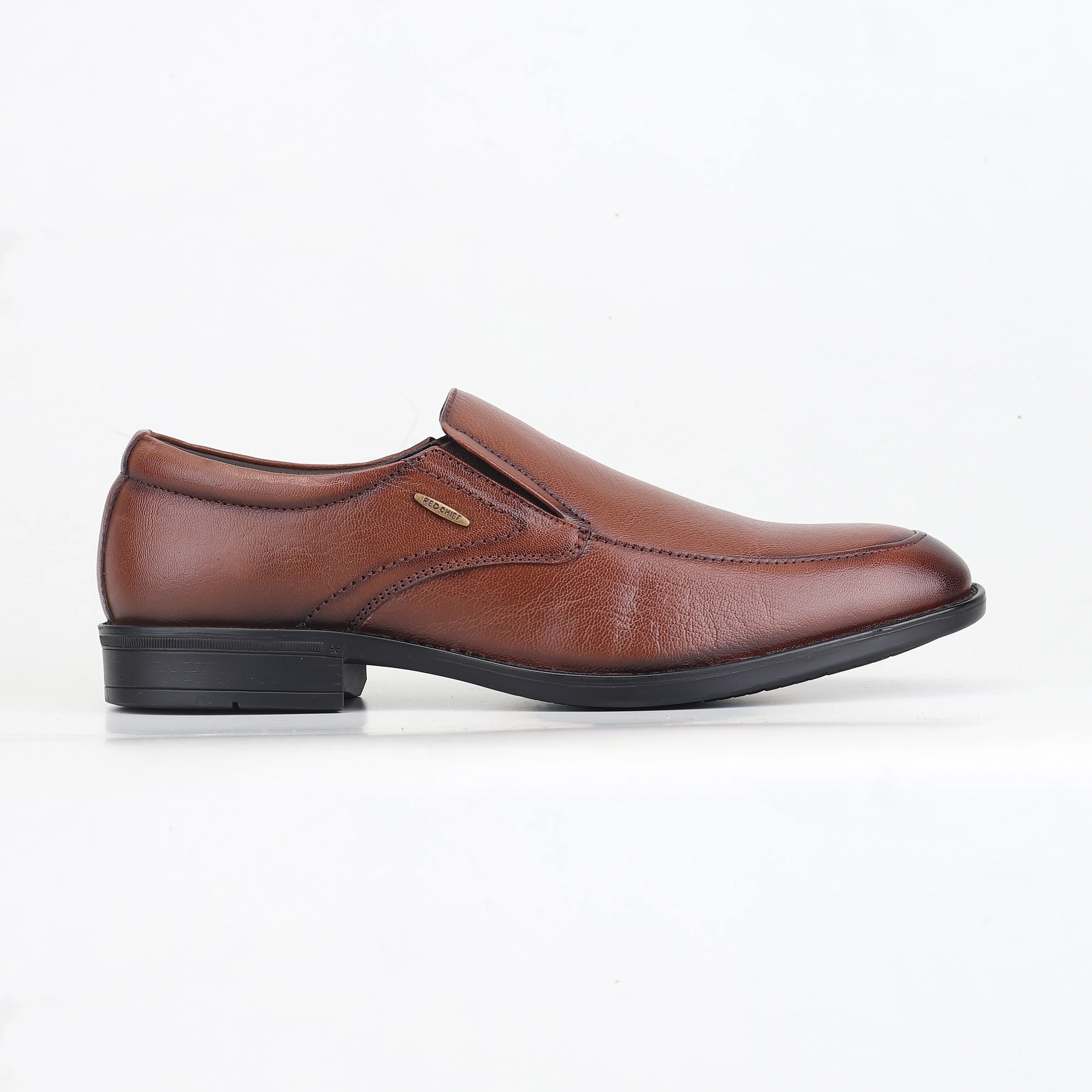 Red Chief Tan Formal Shoes for Men RC4064 006