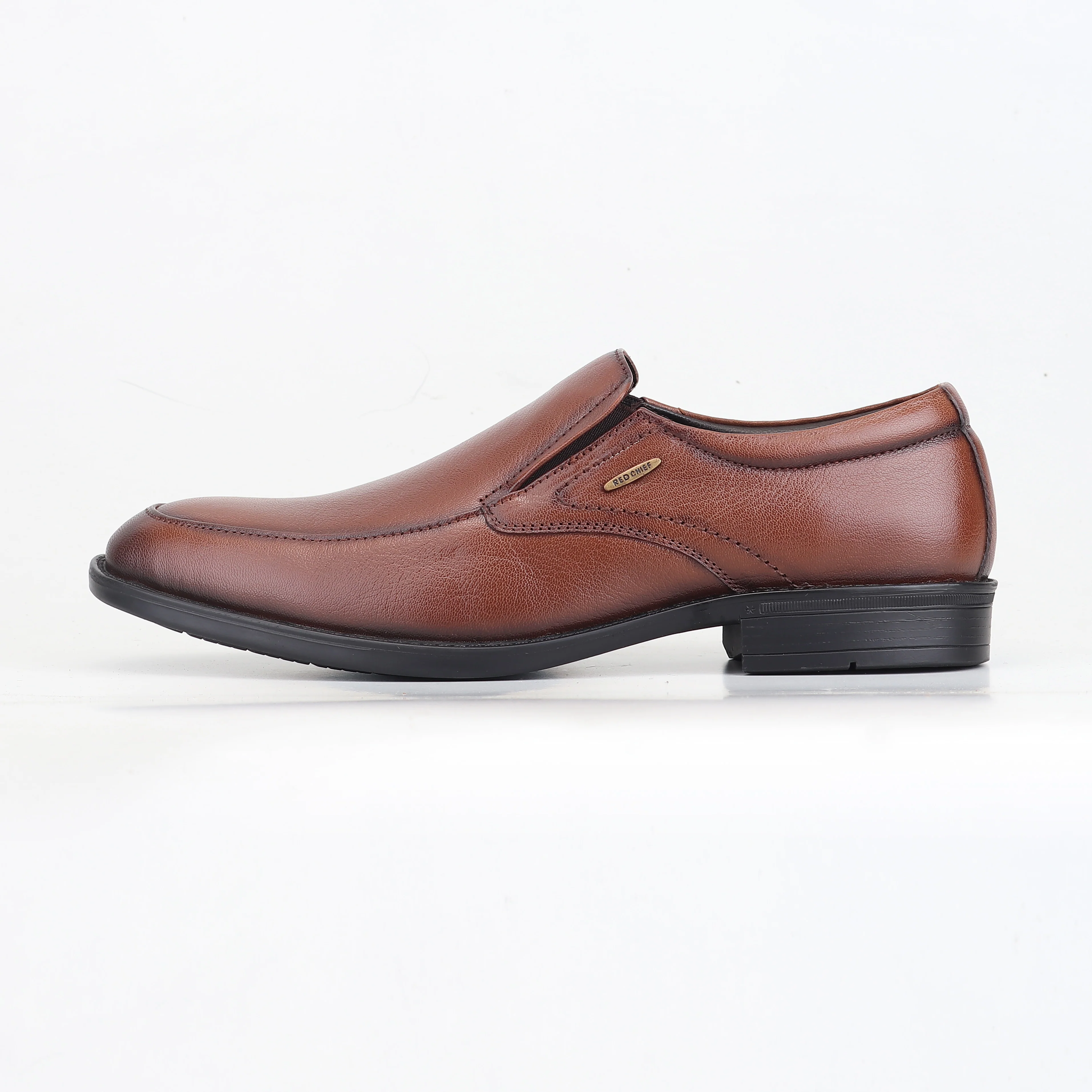 Red Chief Tan Formal Shoes for Men RC4064 006 - Image 2
