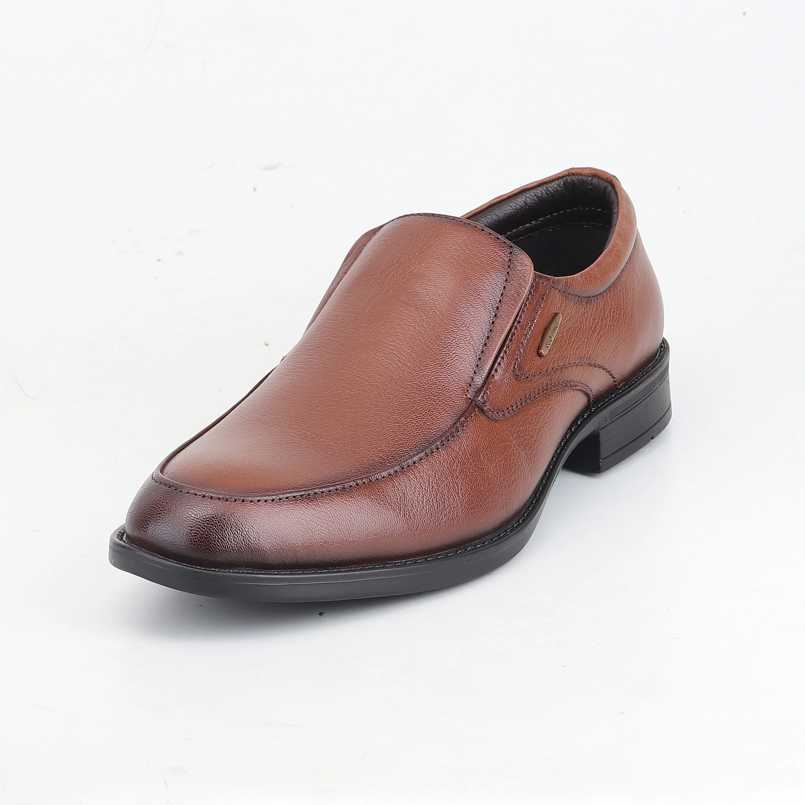 Red Chief Tan Formal Shoes for Men RC4064 006 - Image 6