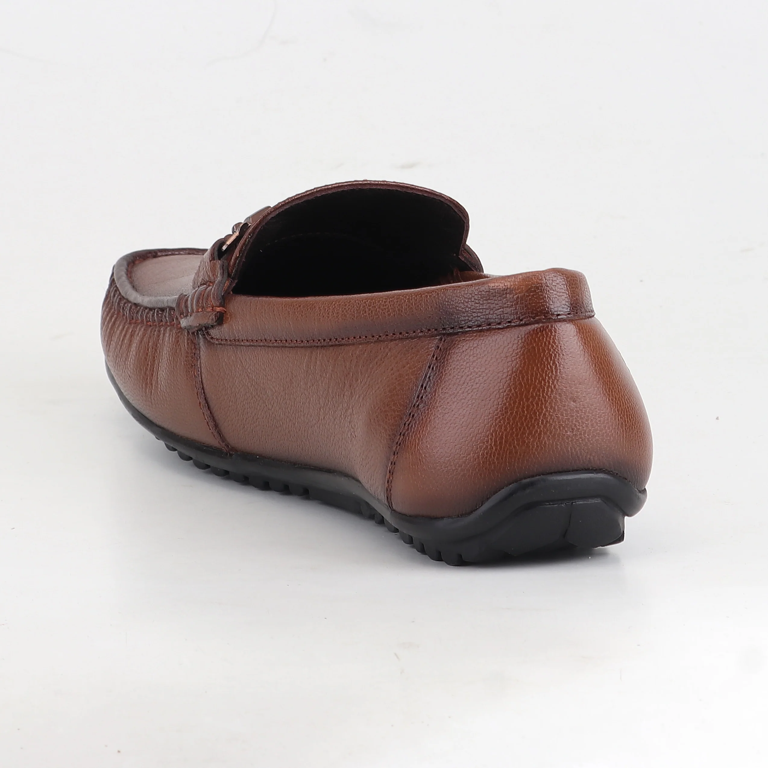 Red Chief Tan Formal Loafer Shoes for Men RC4065 006 - Image 5