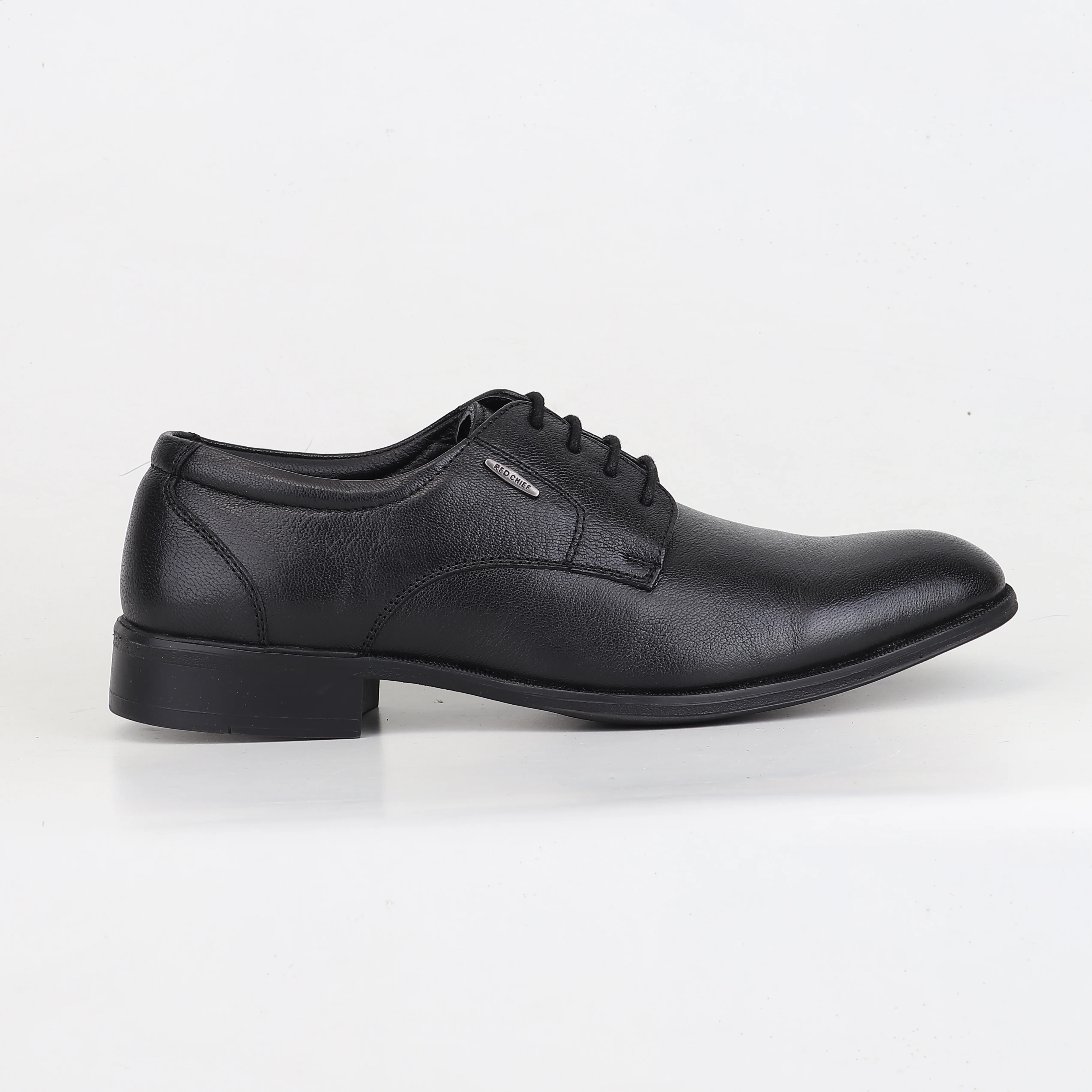 Red Chief Black Formal Shoes for Men RC4066 001