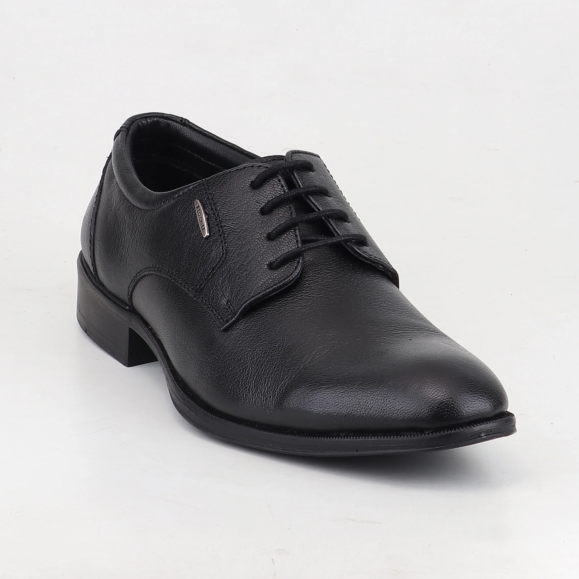 Red Chief Black Formal Shoes for Men RC4066 001 - Image 3
