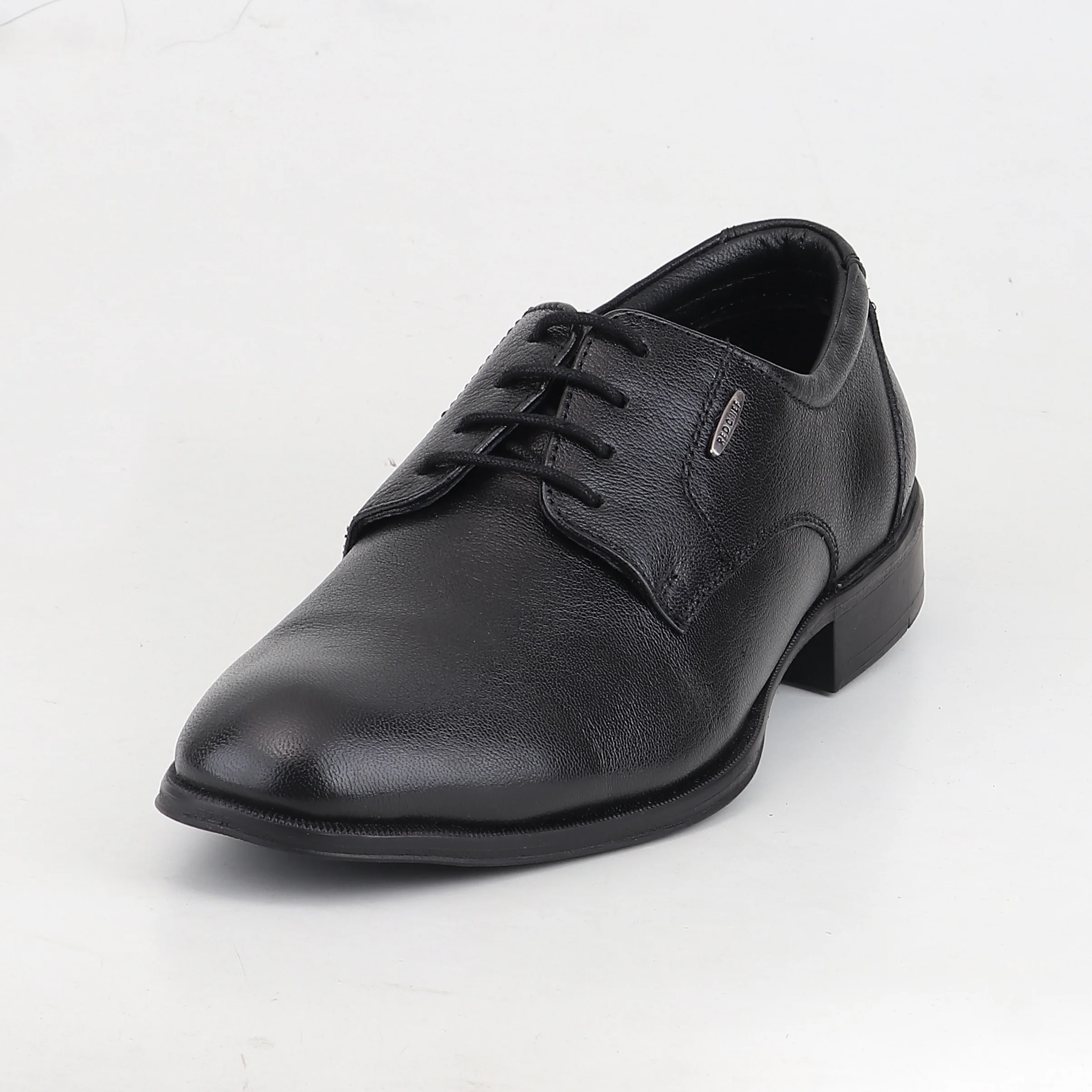 Red Chief Black Formal Shoes for Men RC4066 001 - Image 6