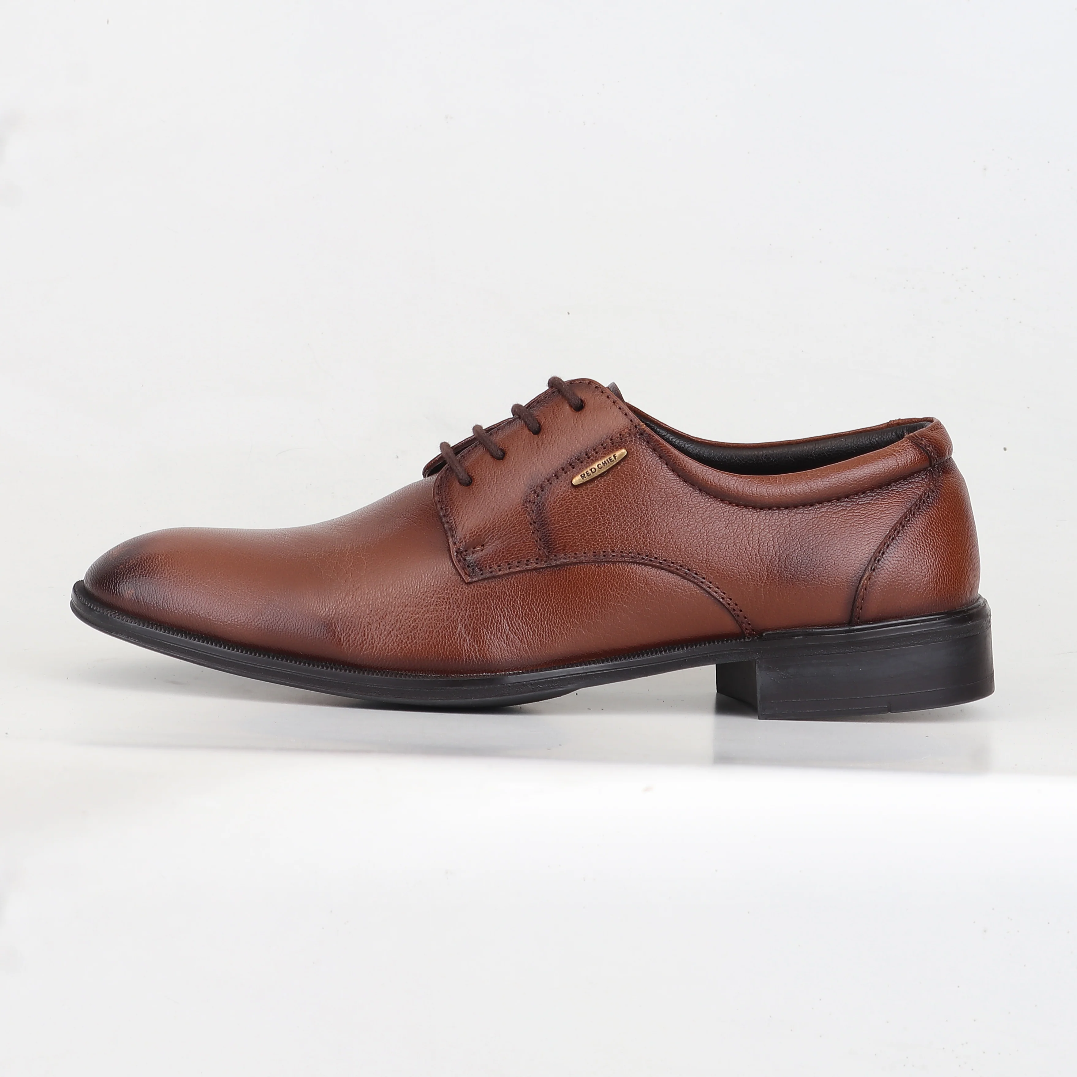 Red Chief Tan Formal Shoes for Men RC4066 006 - Image 2
