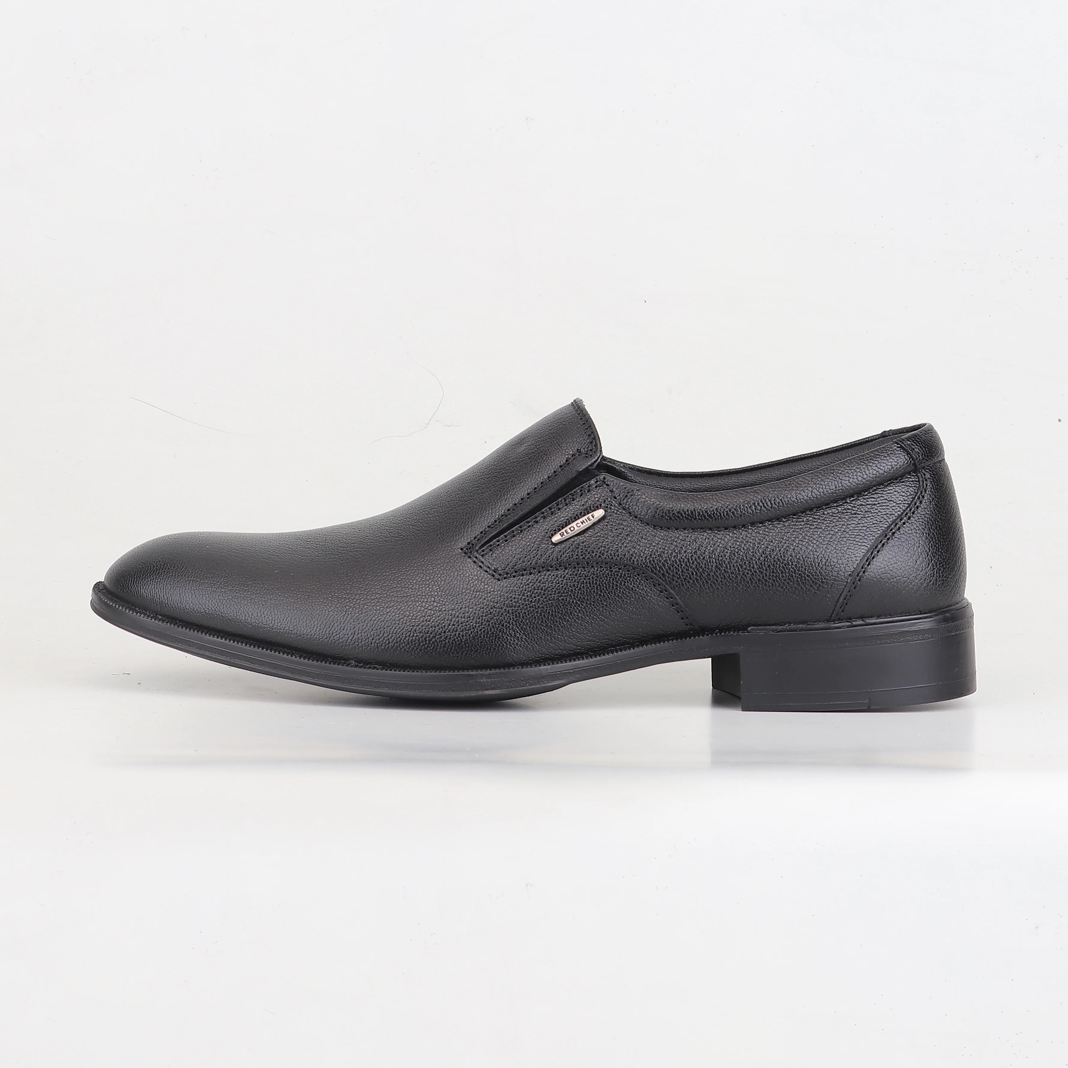 Red Chief Black Formal Shoes for Men RC4067 001 - Image 3