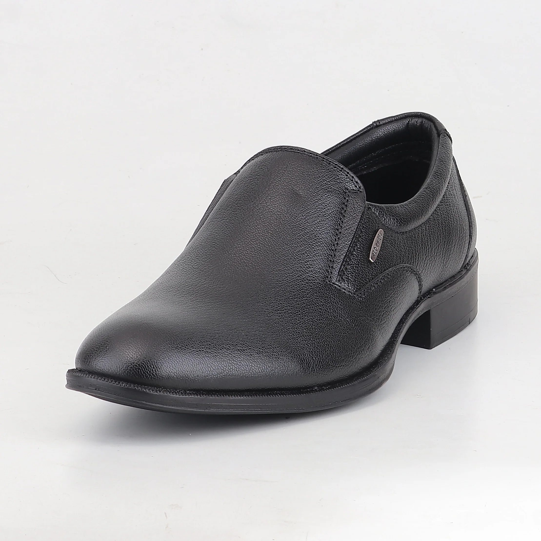 Red Chief Black Formal Shoes for Men RC4067 001 - Image 5