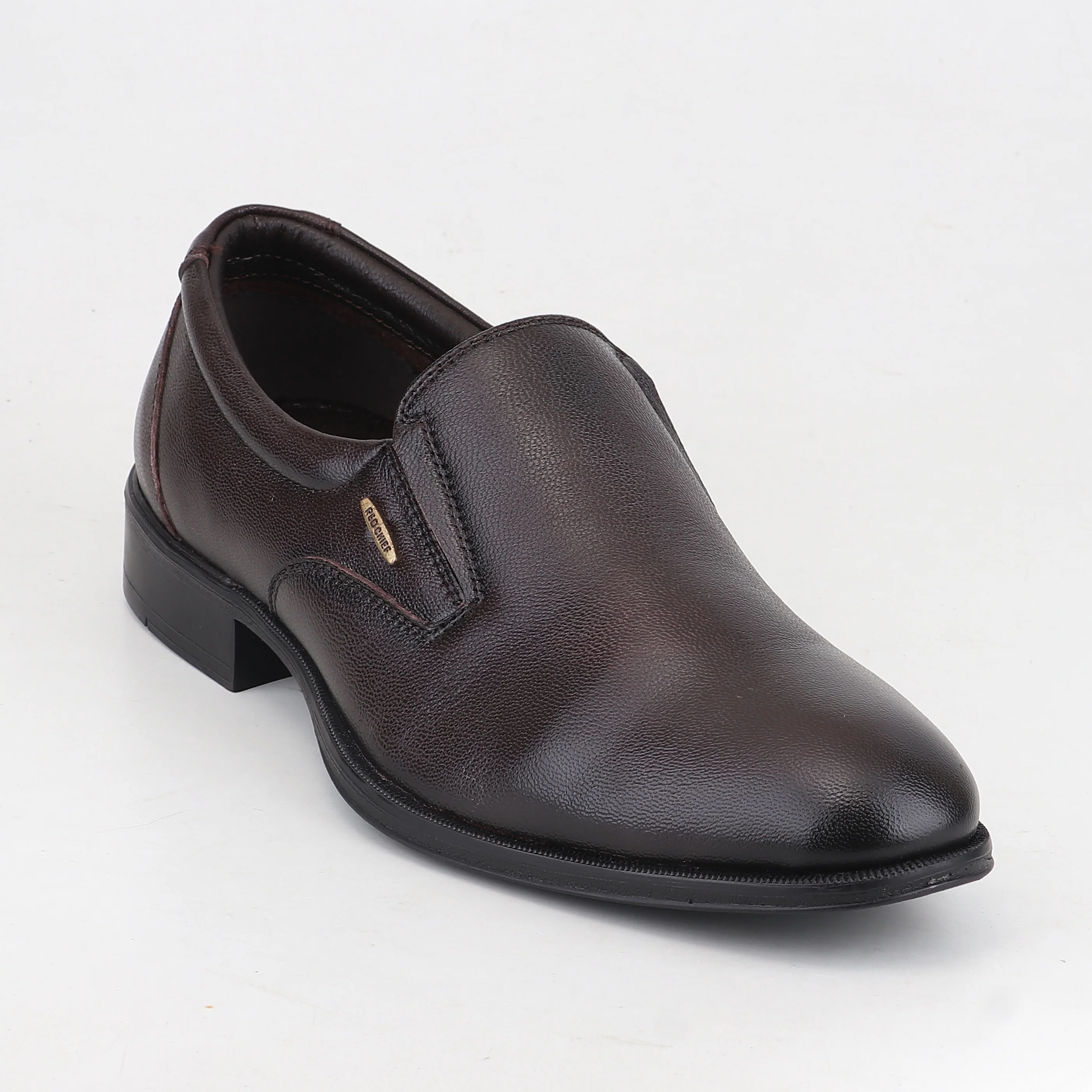 Red Chief Brown Formal Shoes for Men RC4067 003 - Image 3
