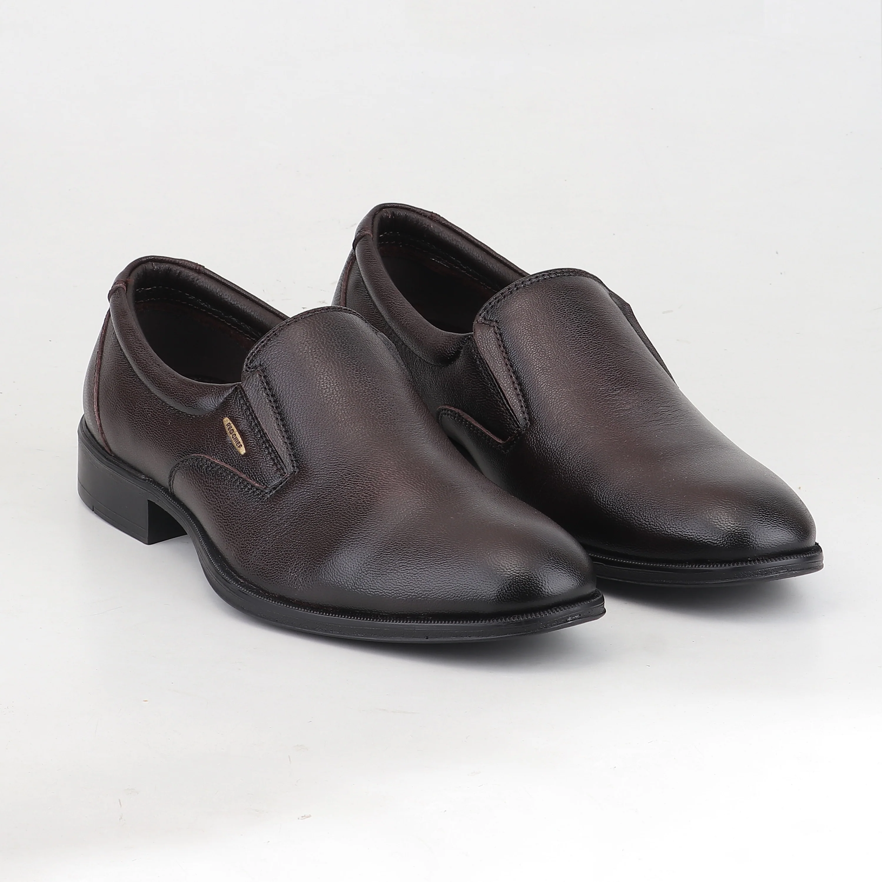 Red Chief Brown Formal Shoes for Men RC4067 003 - Image 4