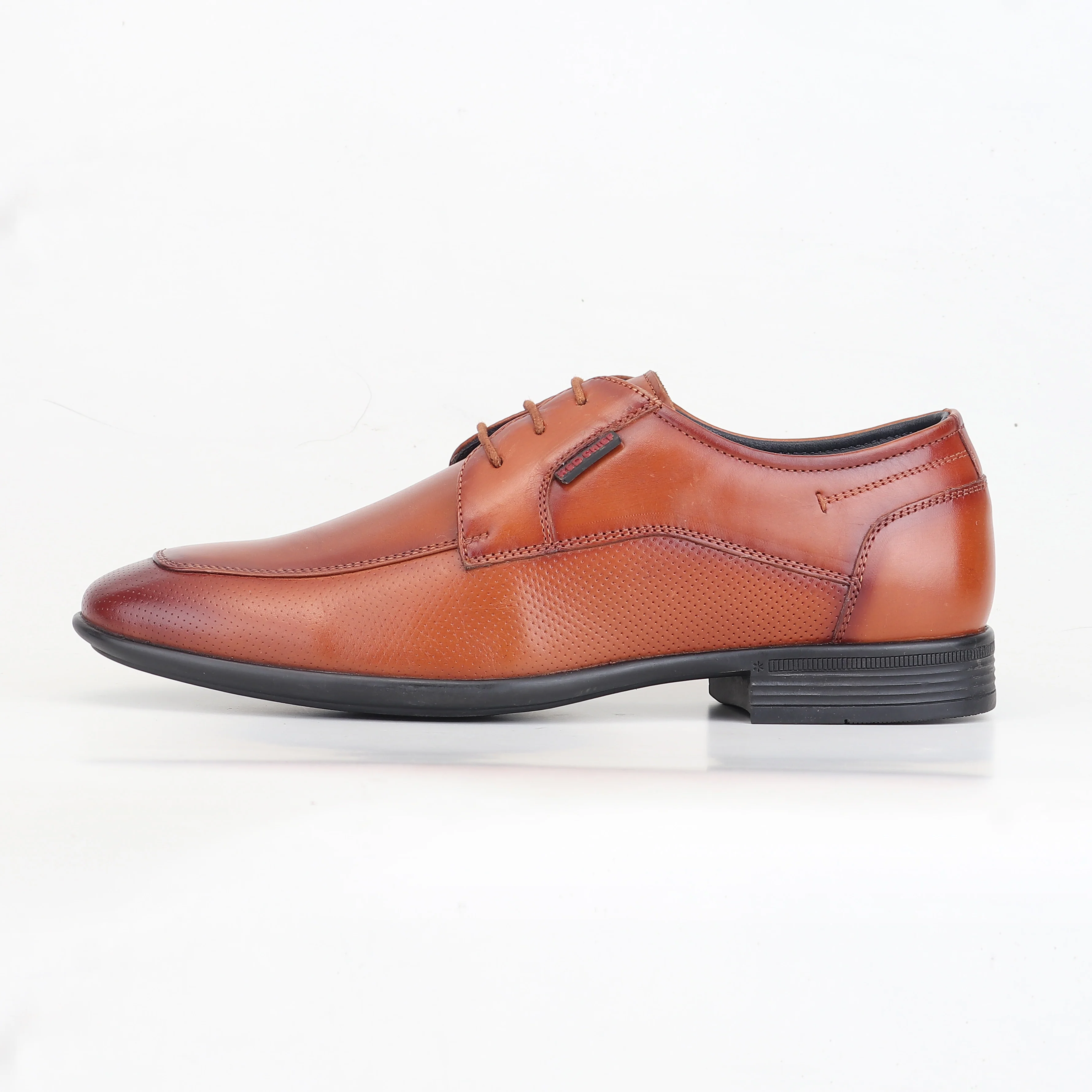 Red Chief Tan Formal Shoes for Men RC4068 006 - Image 2