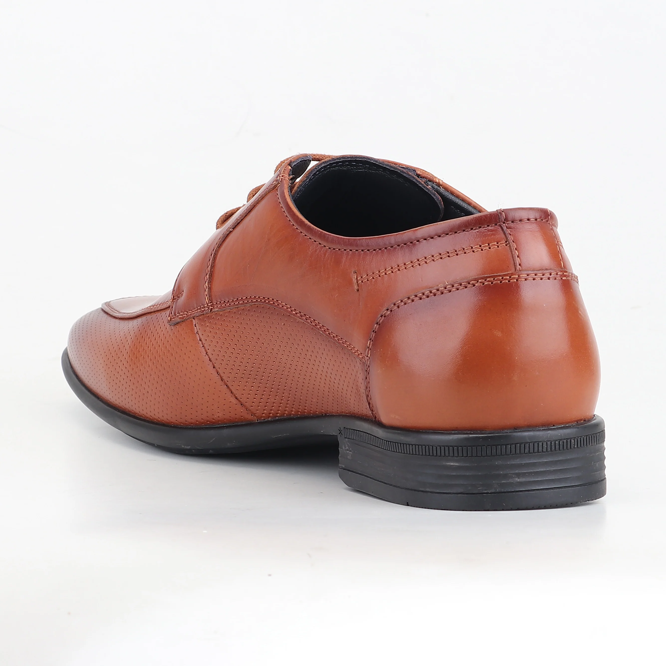 Red Chief Tan Formal Shoes for Men RC4068 006 - Image 5