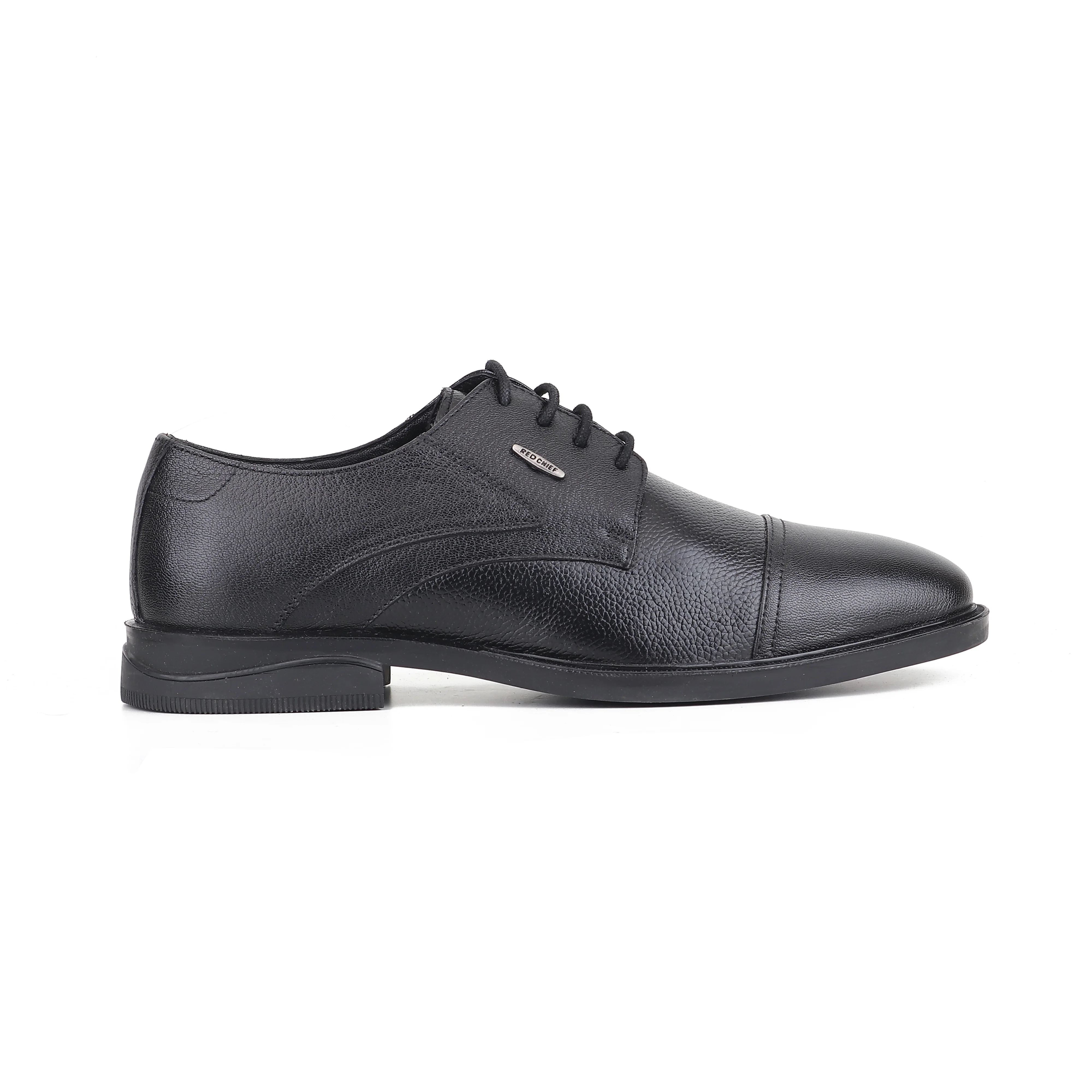 Red Chief Black Formal Shoes for Men RC4070 001