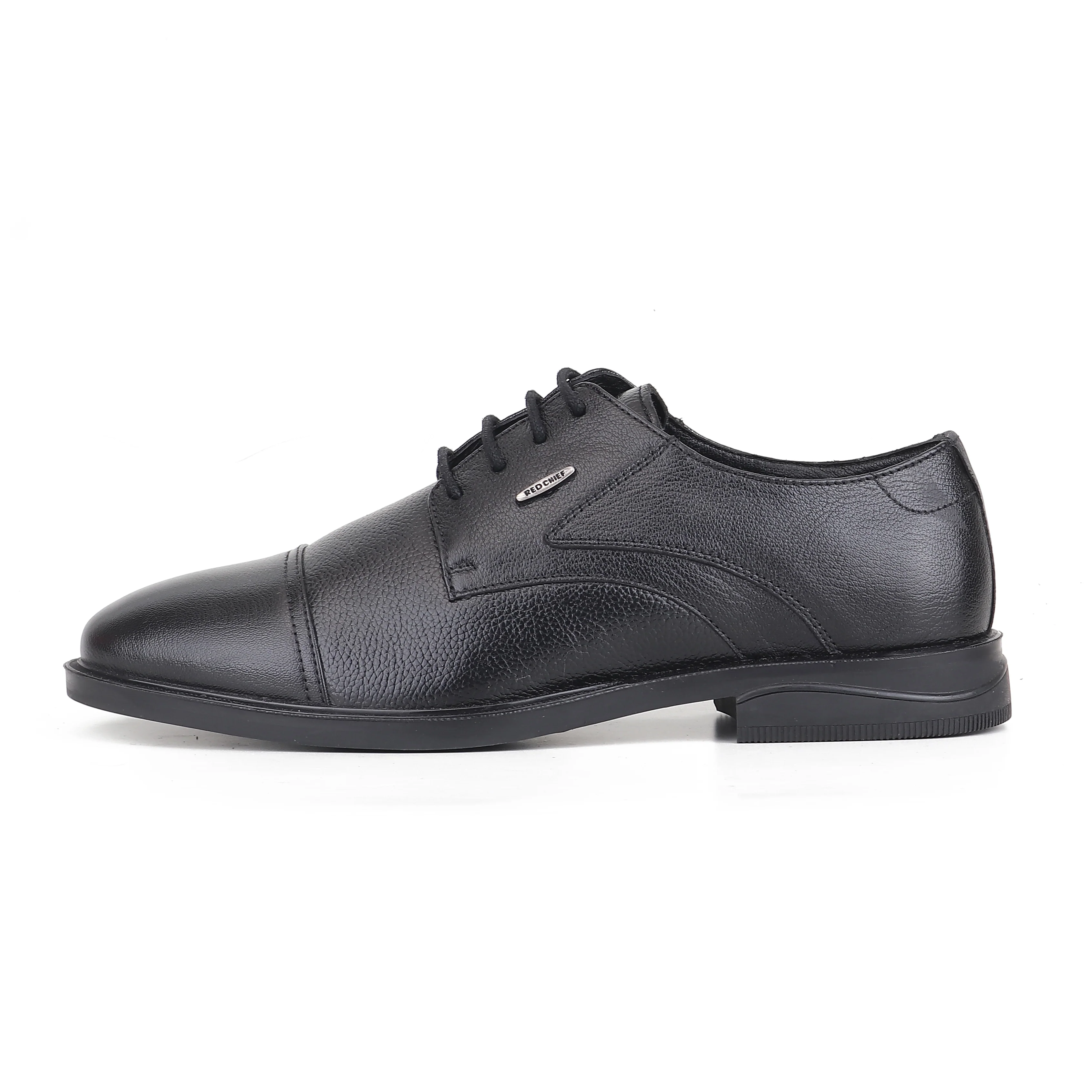 Red Chief Black Formal Shoes for Men RC4070 001 - Image 3