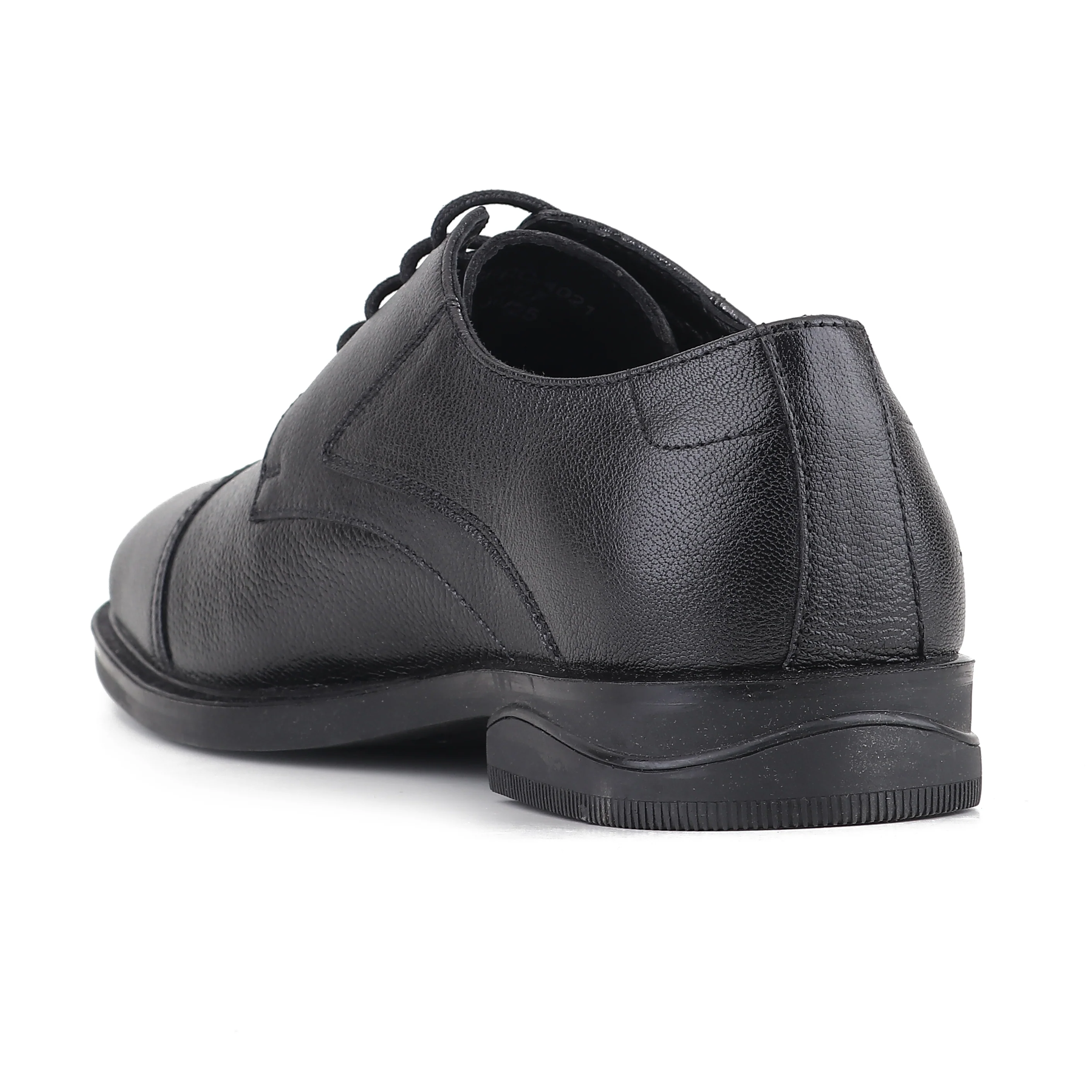 Red Chief Black Formal Shoes for Men RC4070 001 - Image 5