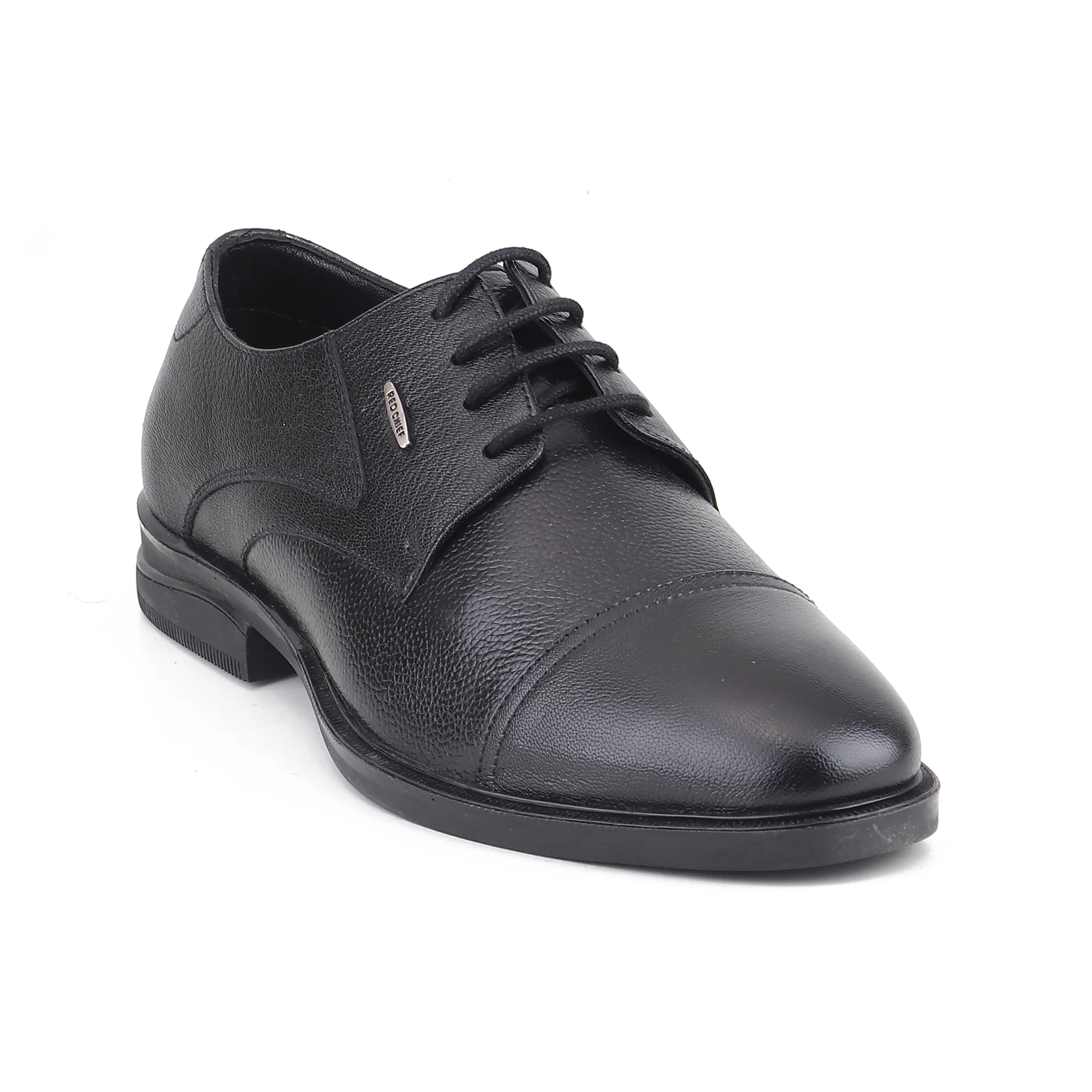 Red Chief Black Formal Shoes for Men RC4070 001 - Image 7