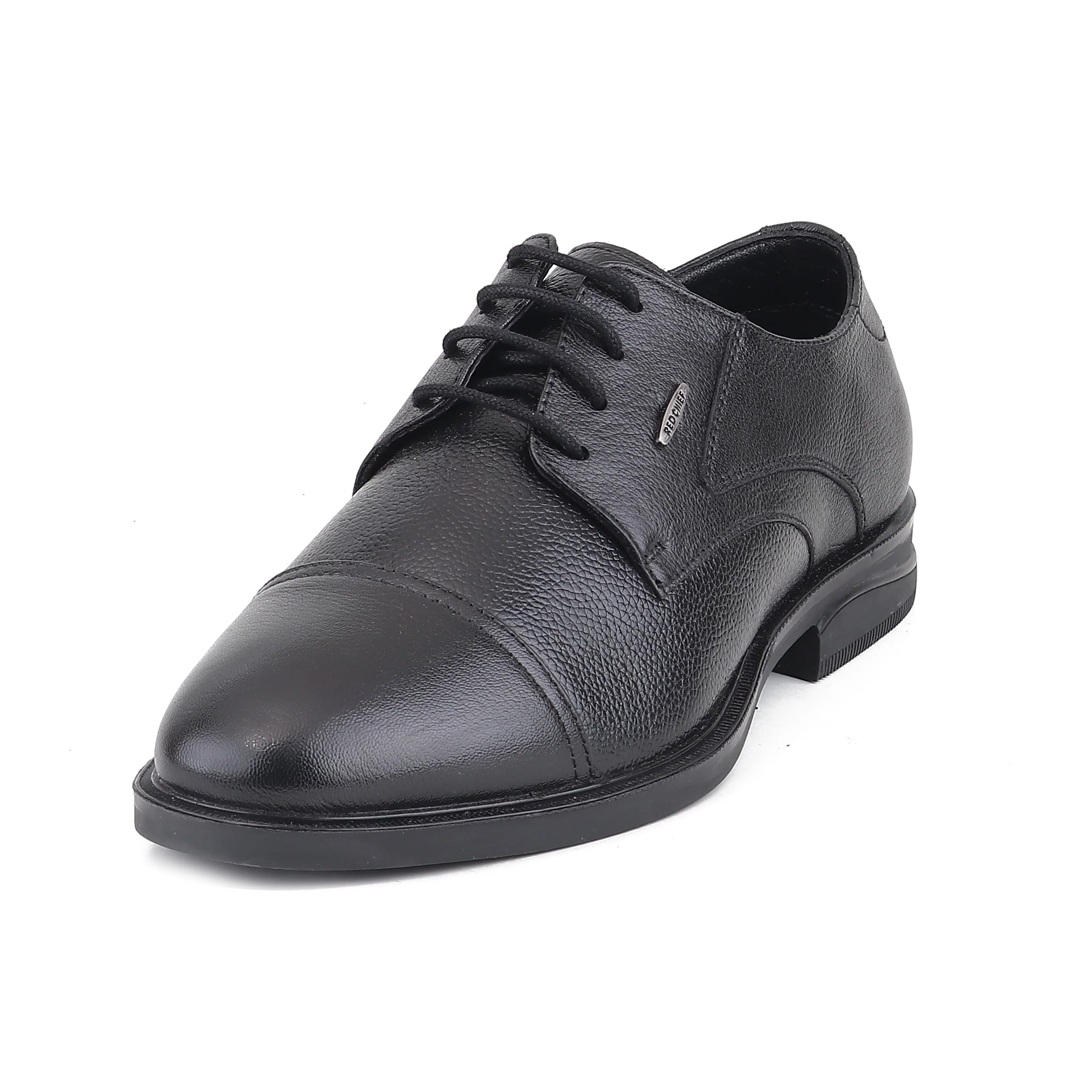Red Chief Black Formal Shoes for Men RC4070 001 - Image 8