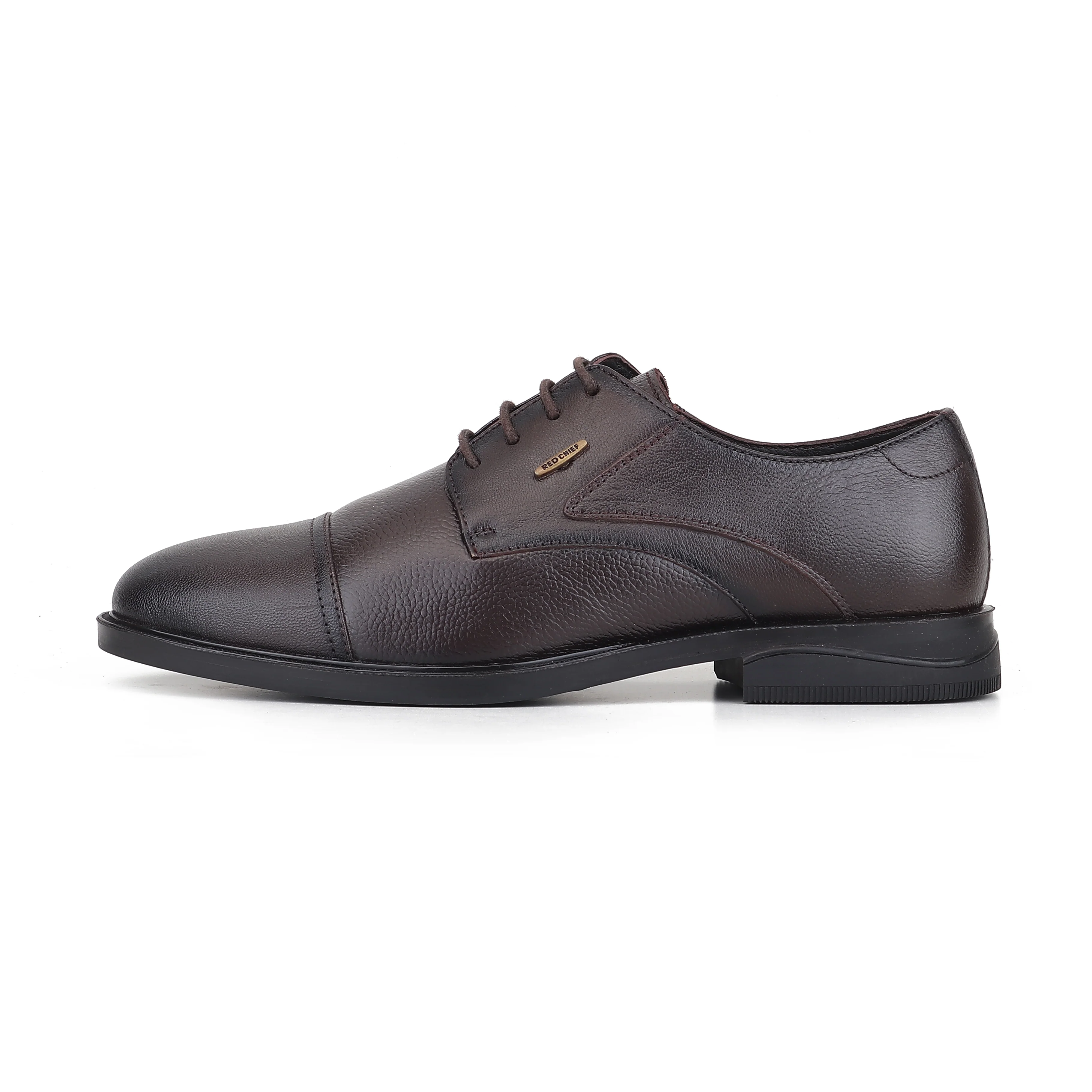 Red Chief Brown Formal Shoes for Men RC4070 003 - Image 3