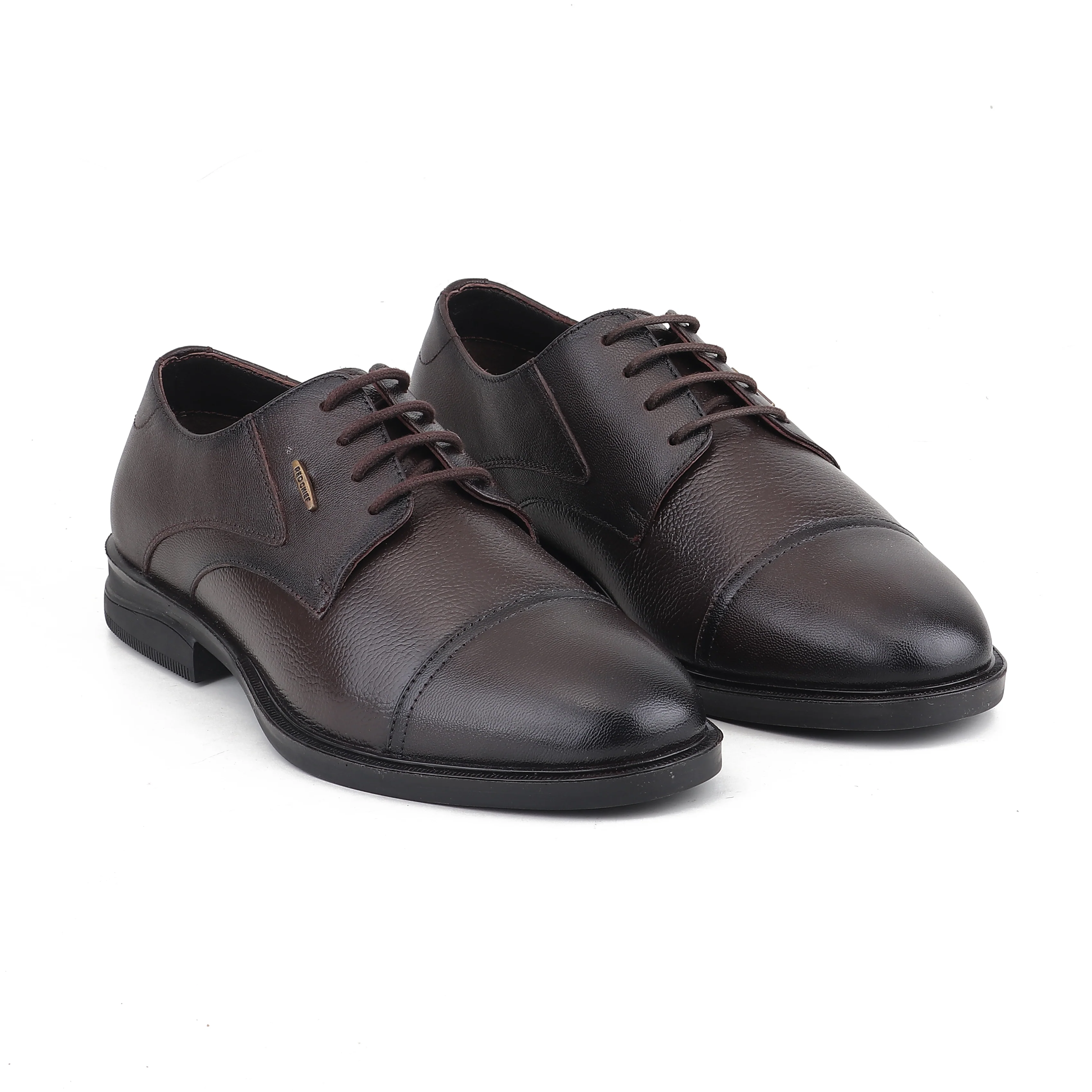 Red Chief Brown Formal Shoes for Men RC4070 003 - Image 4
