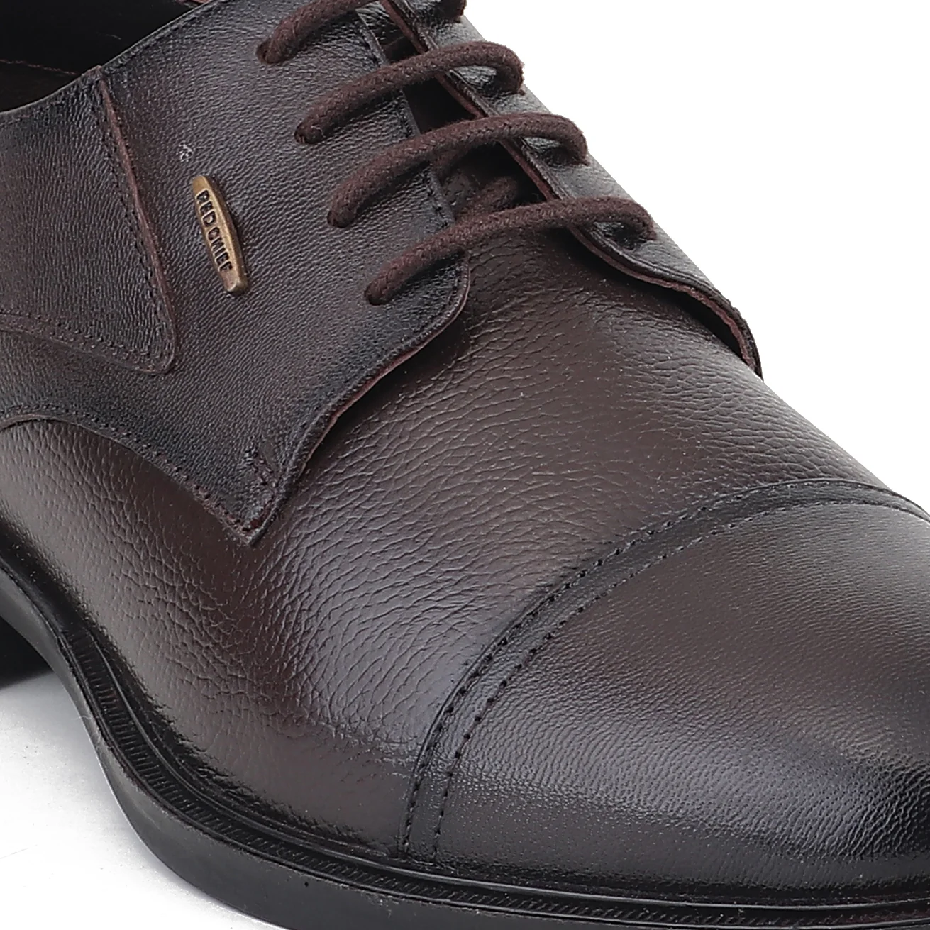 Red Chief Brown Formal Shoes for Men RC4070 003 - Image 6