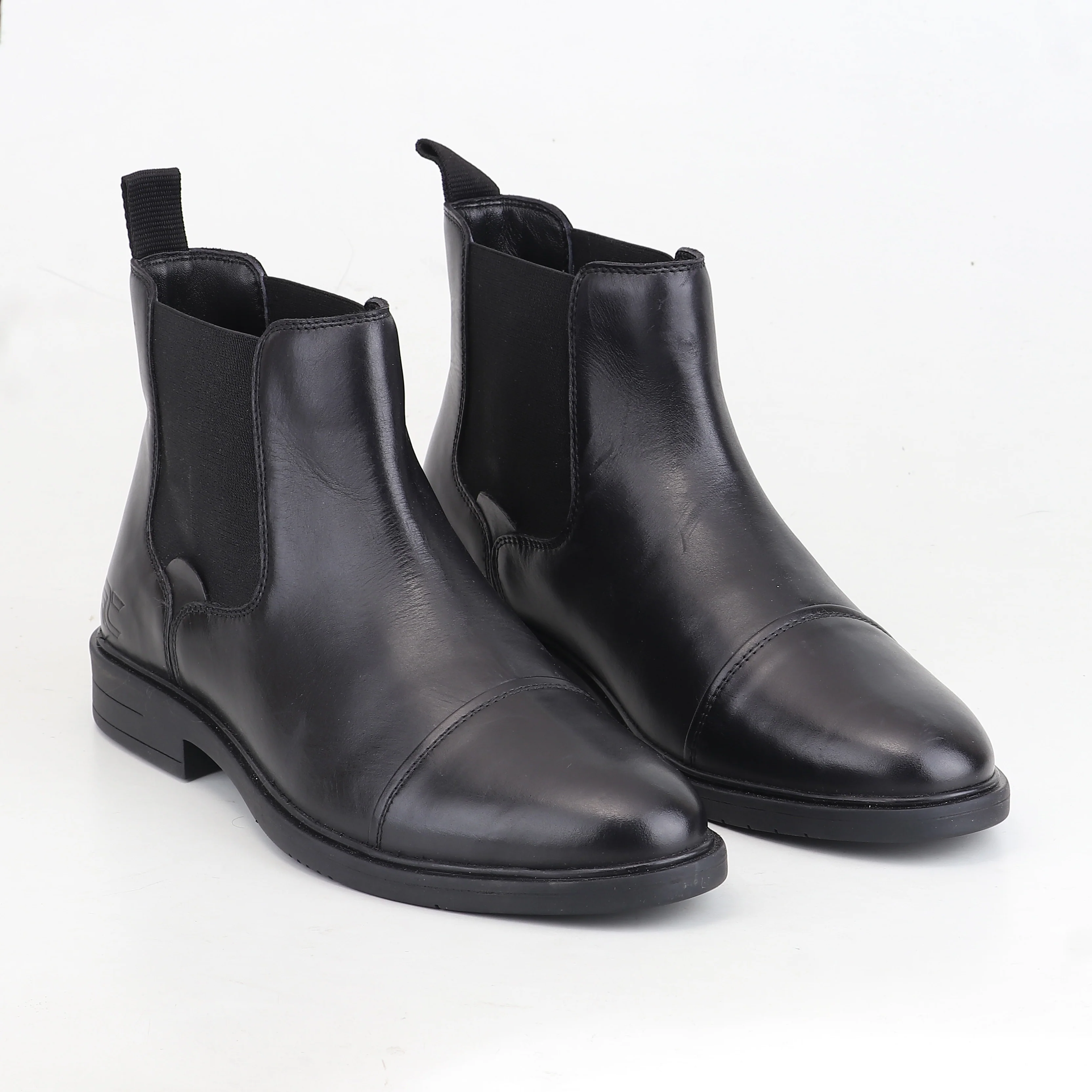 Red Chief Black Formal Chelsea Boot Shoes for Men RC4071 001 - Image 3