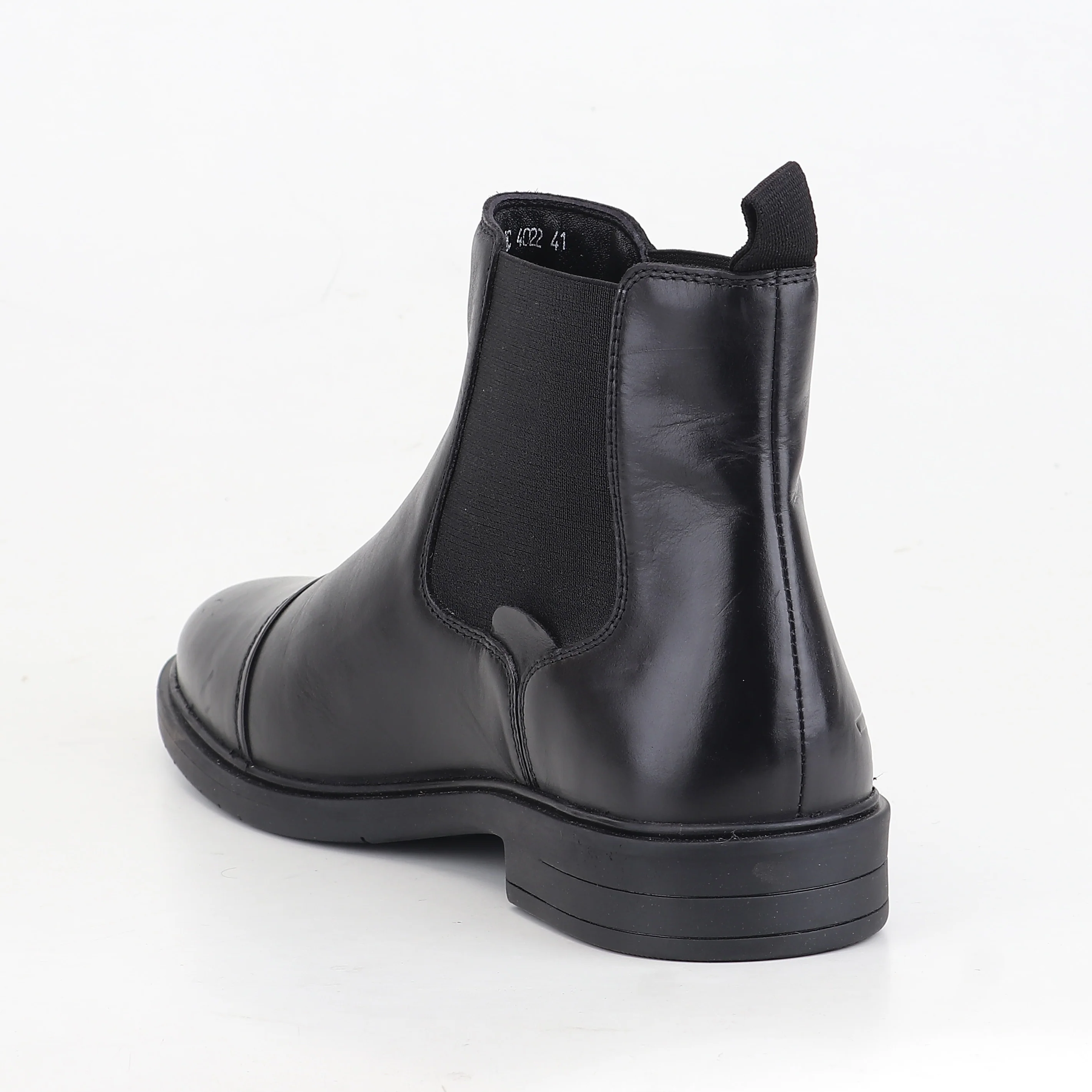 Red Chief Black Formal Chelsea Boot Shoes for Men RC4071 001 - Image 5