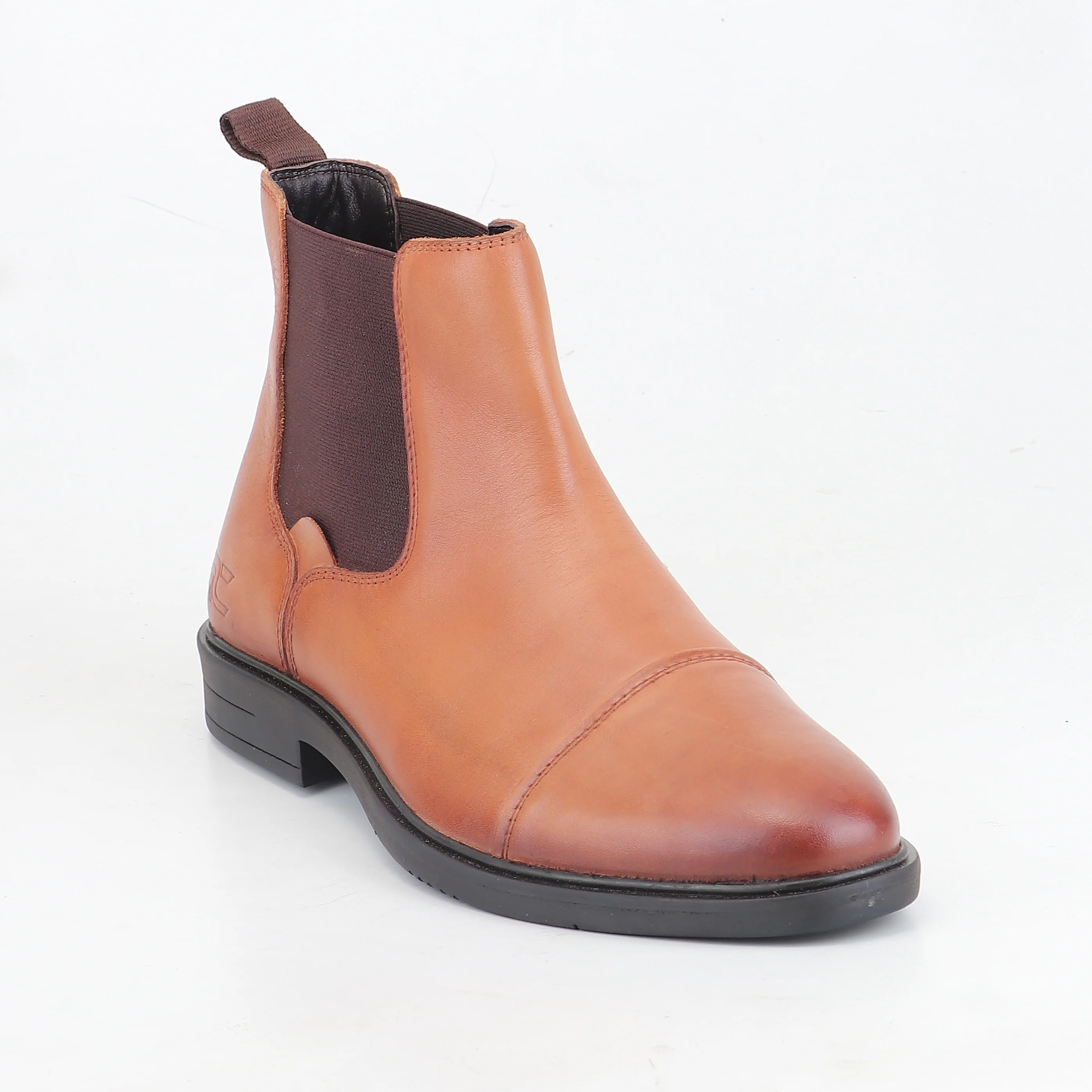 Red Chief Tan Formal Chelsea Boot Shoes for Men RC4071 006 - Image 3